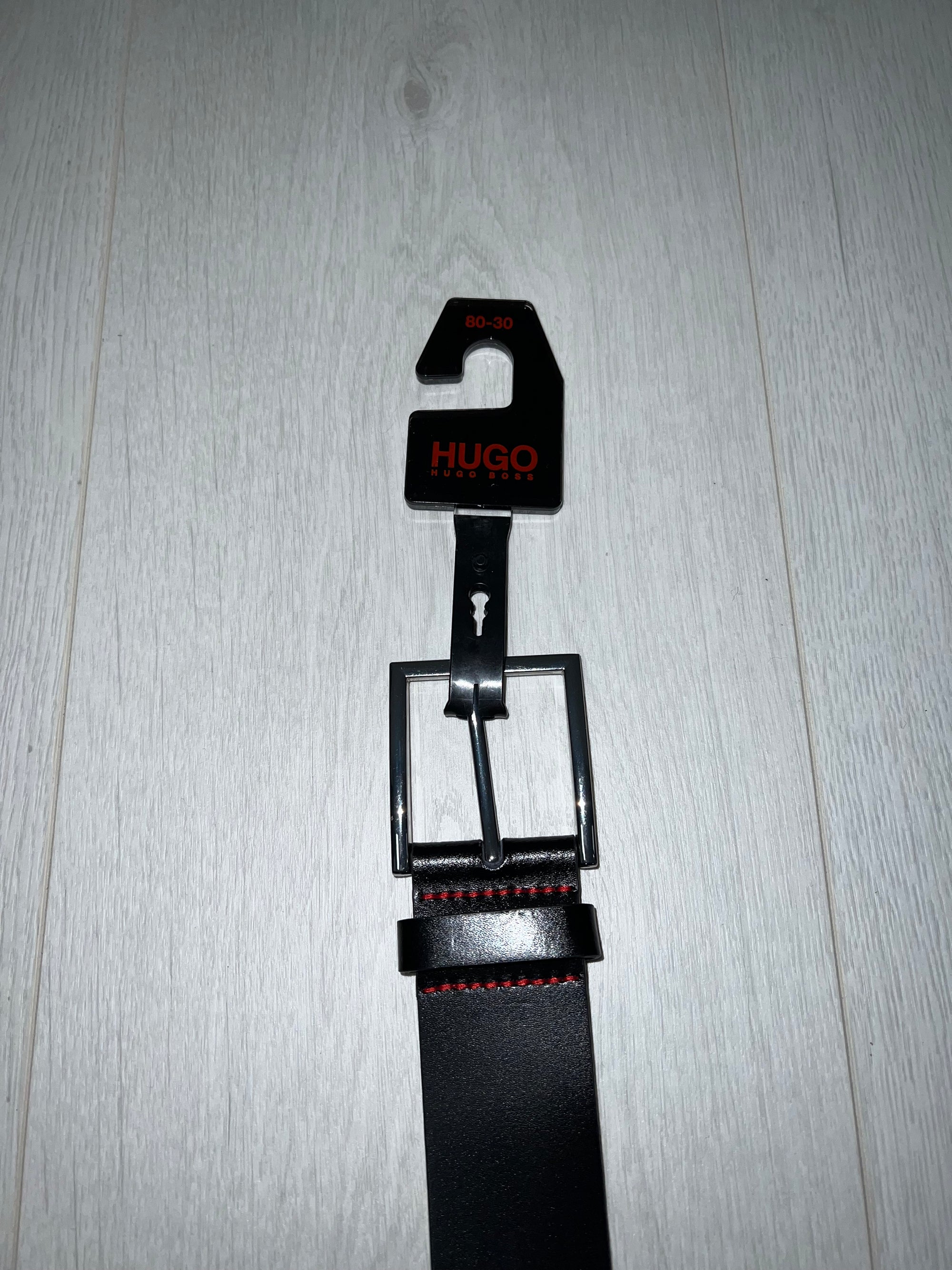 Hugo Boss Mens Belt 30 Inches