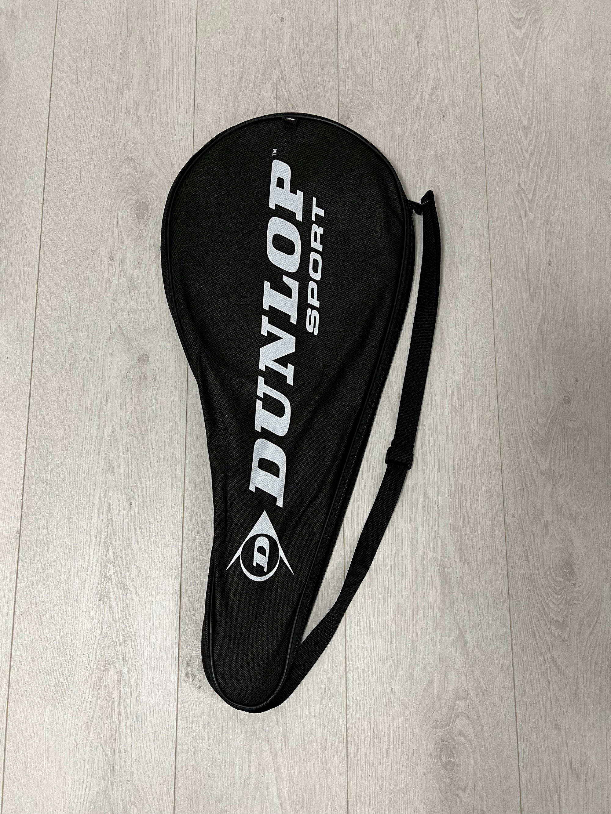 Dunlop Bio 100 Tennis Racket Black/Orange