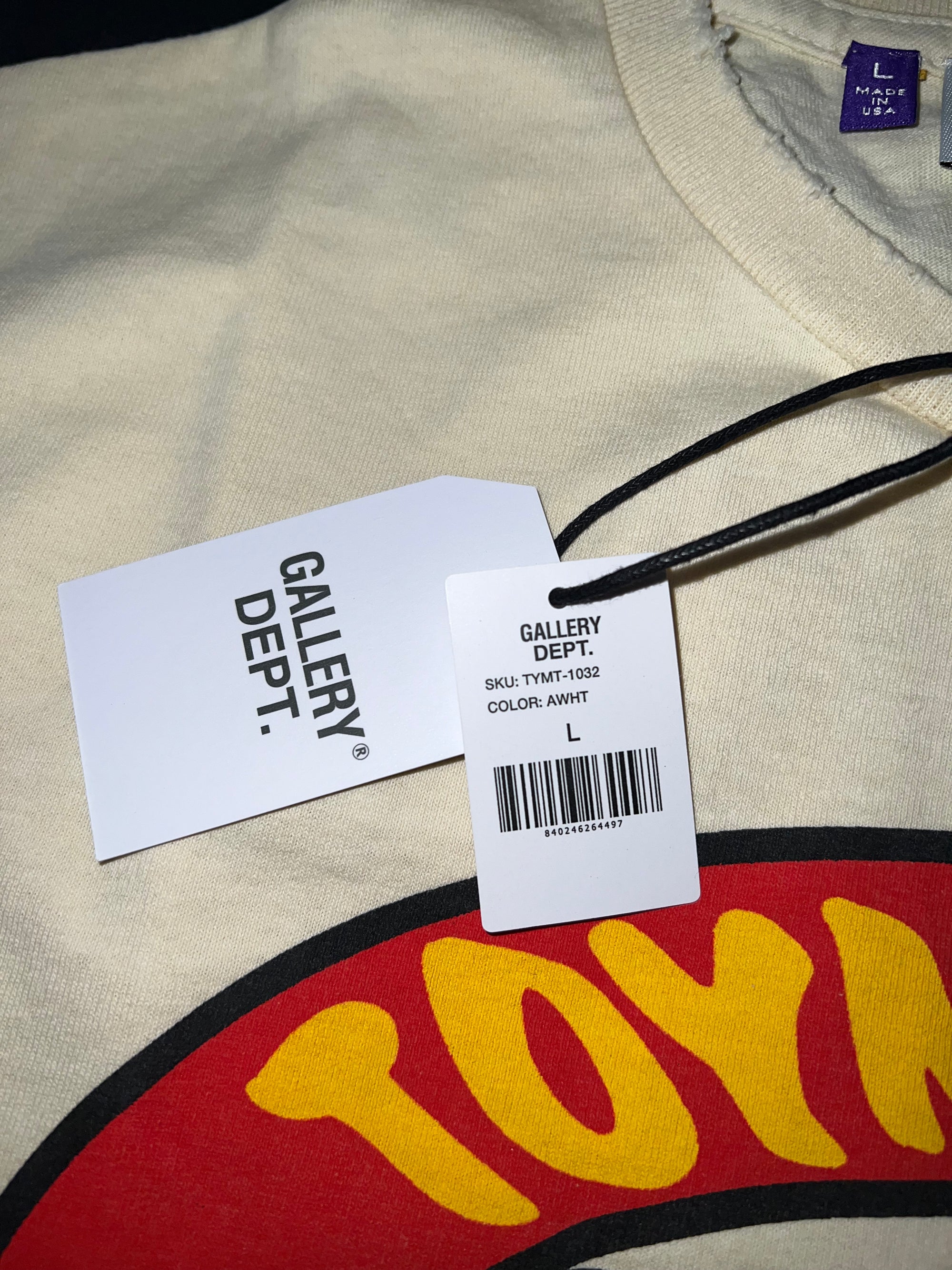 Gallery Dept Toymaker T Shirt