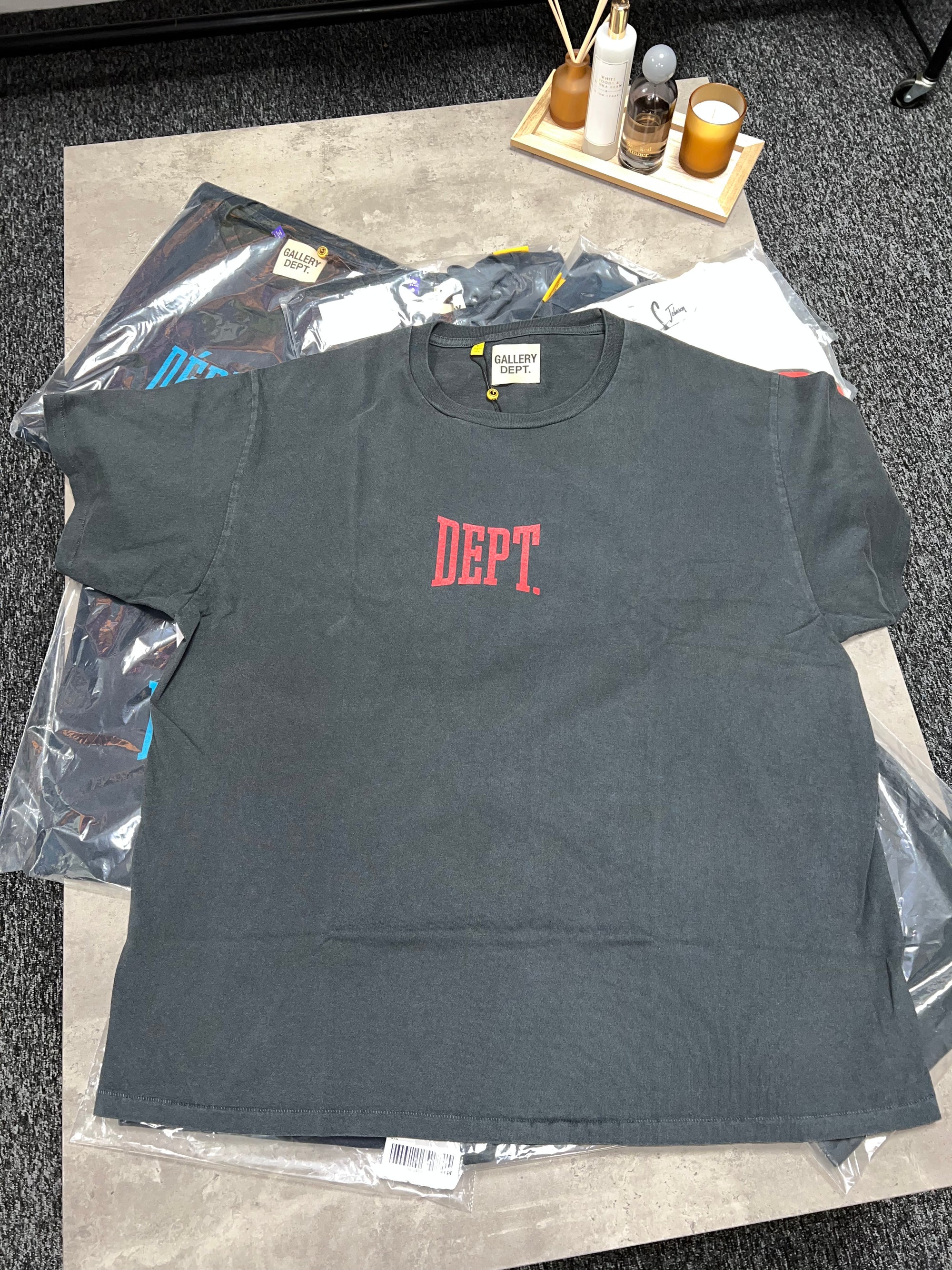 Gallery Dept Gym Logo T Shirt Red