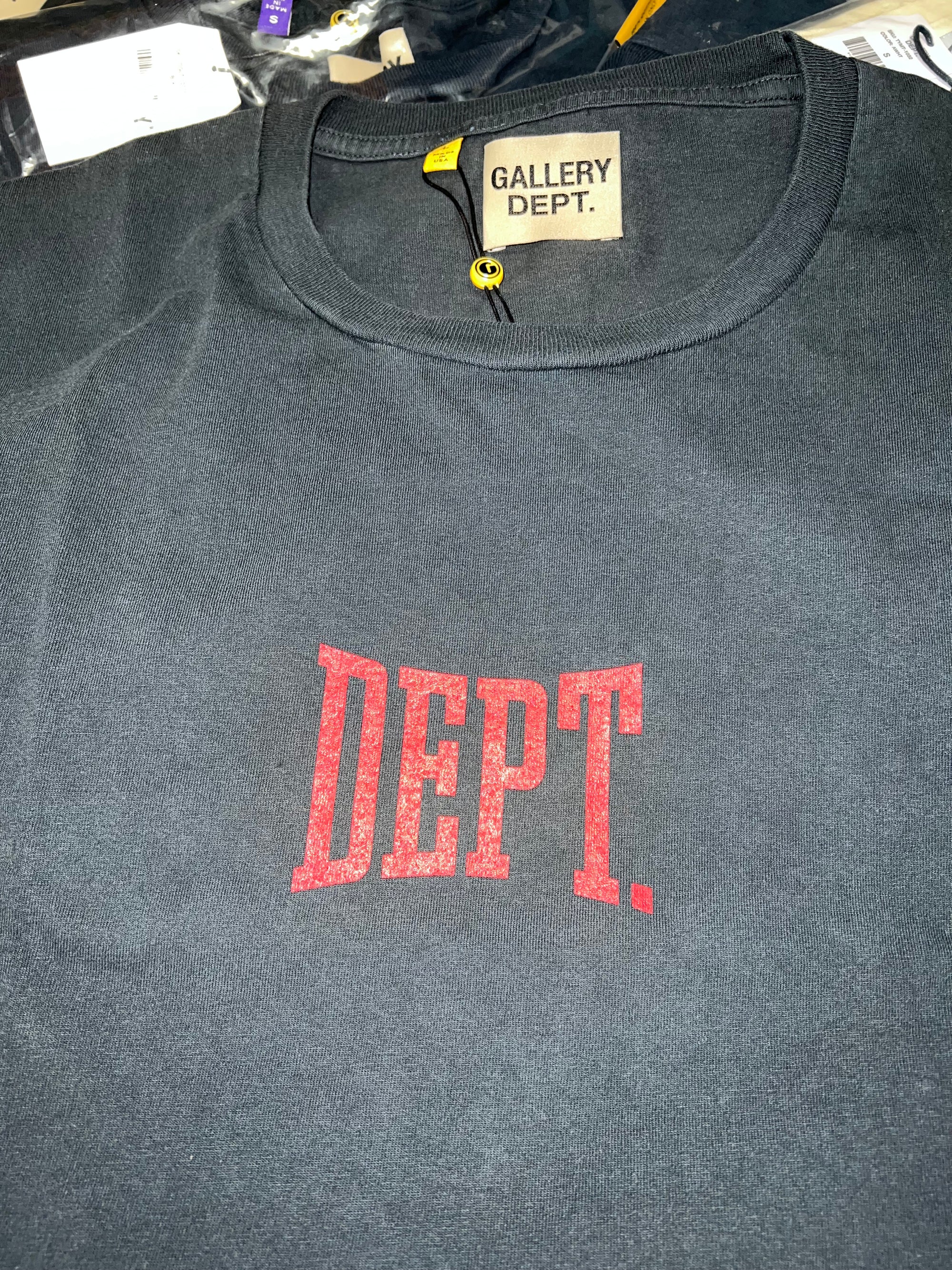 Gallery Dept Gym Logo T Shirt Red