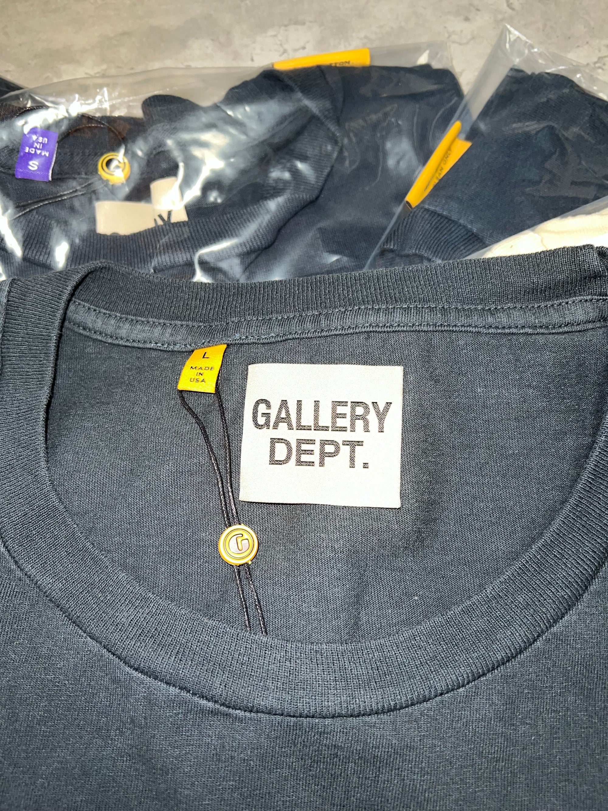 Gallery Dept Gym Logo T Shirt Red