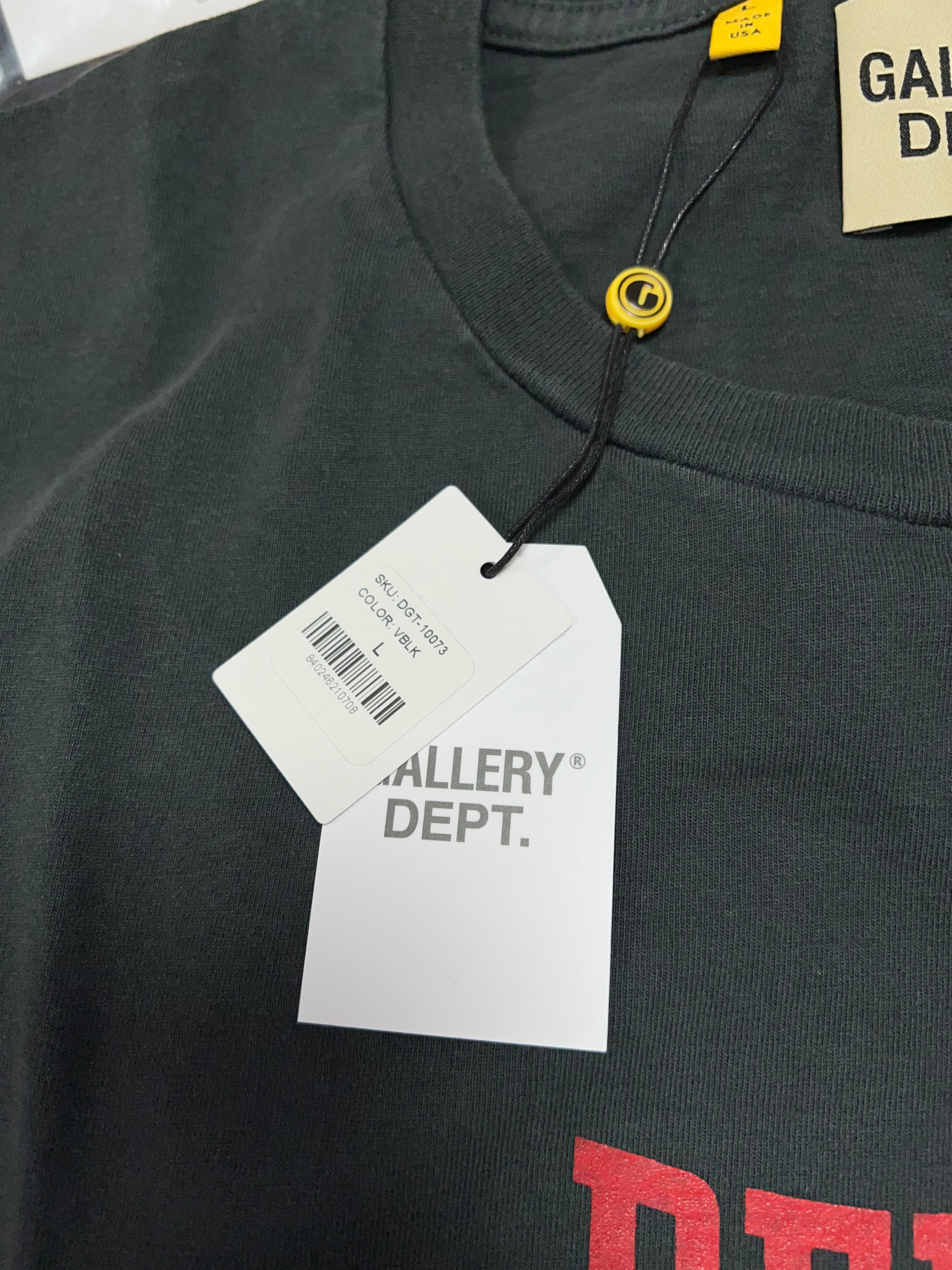 Gallery Dept Gym Logo T Shirt Red