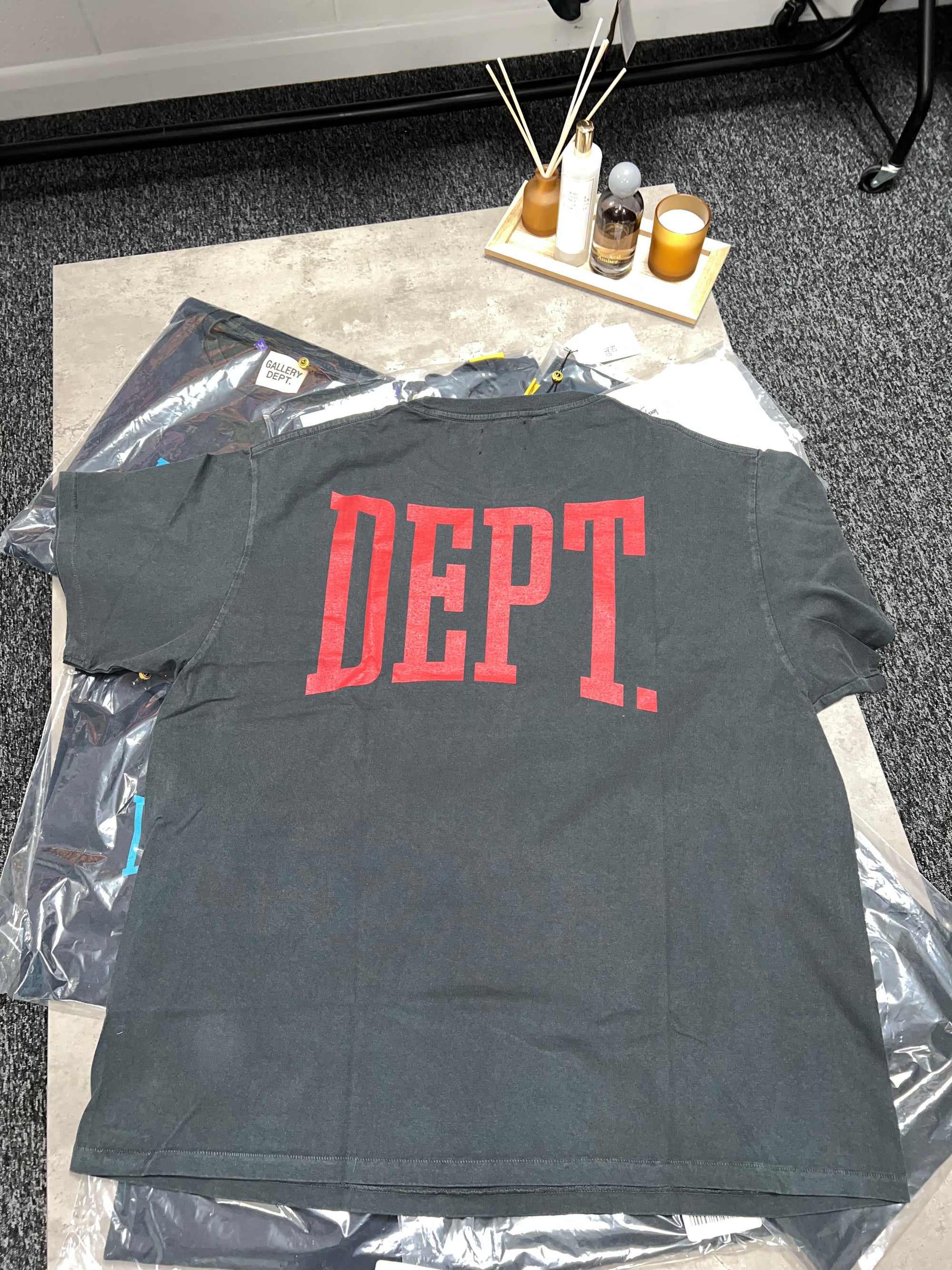 Gallery Dept Gym Logo T Shirt Red