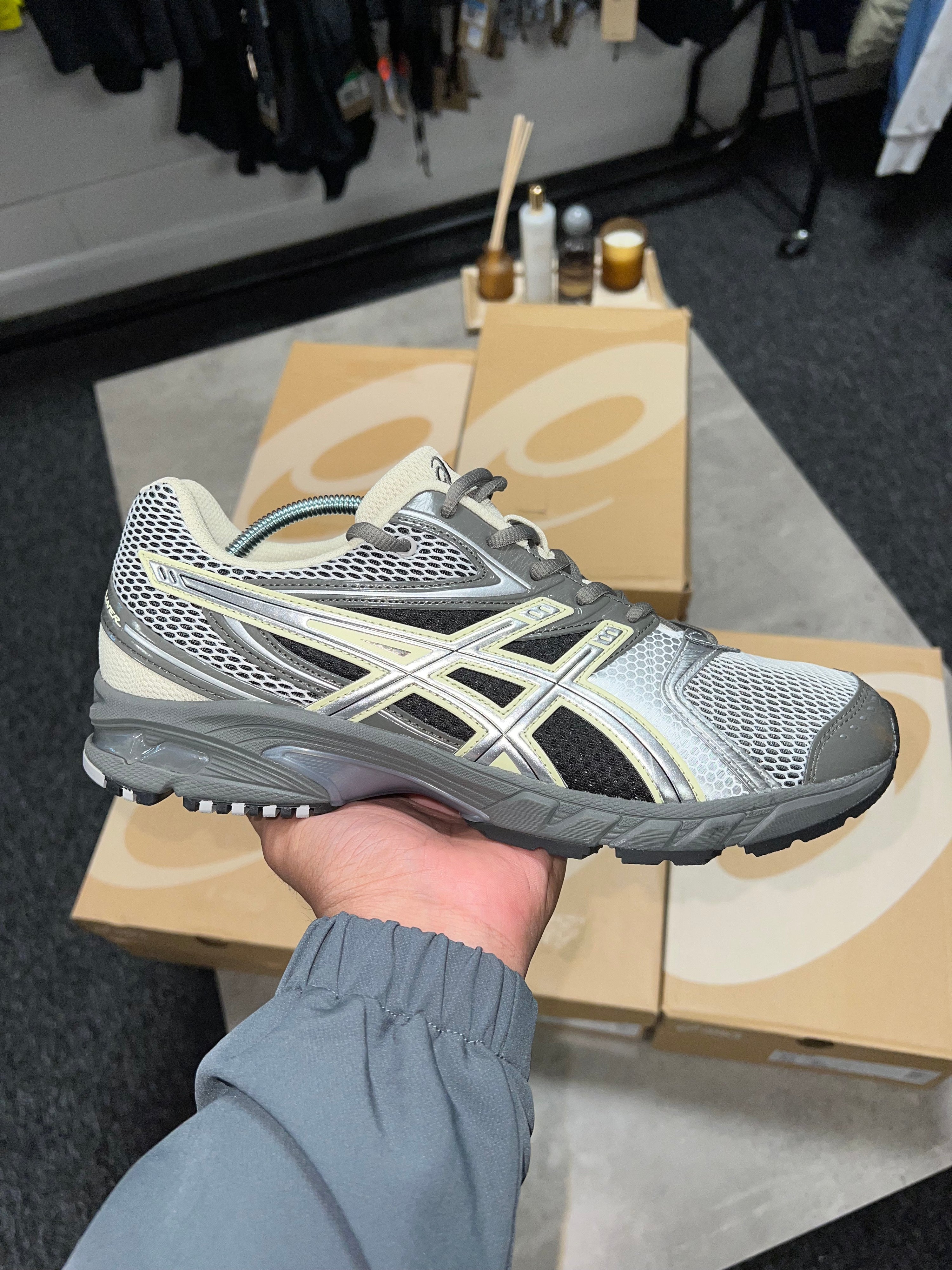 Asics Gel-DS Trainer 14 Silver/Black