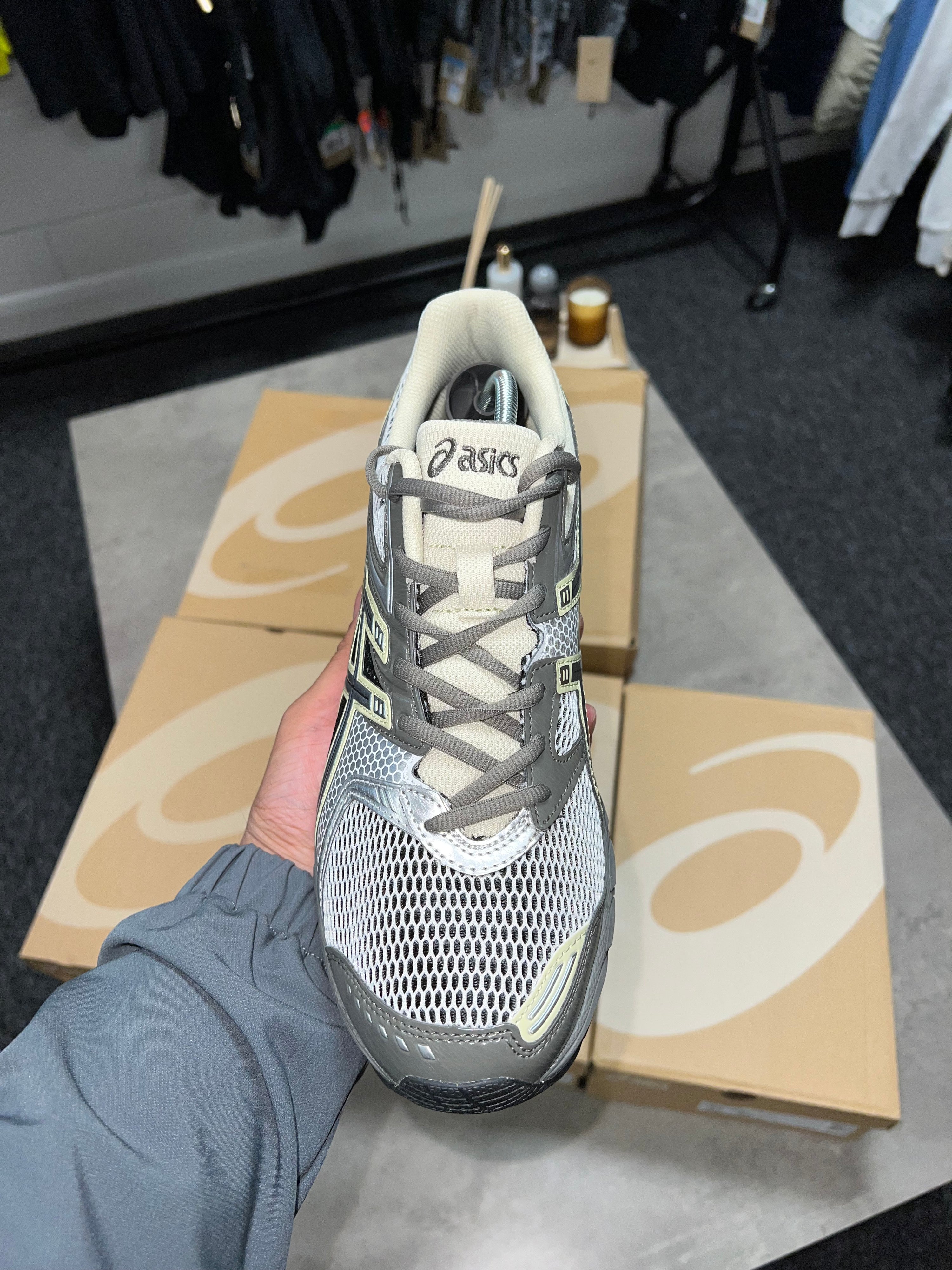 Asics Gel-DS Trainer 14 - Truffle Grey/Pure Silver