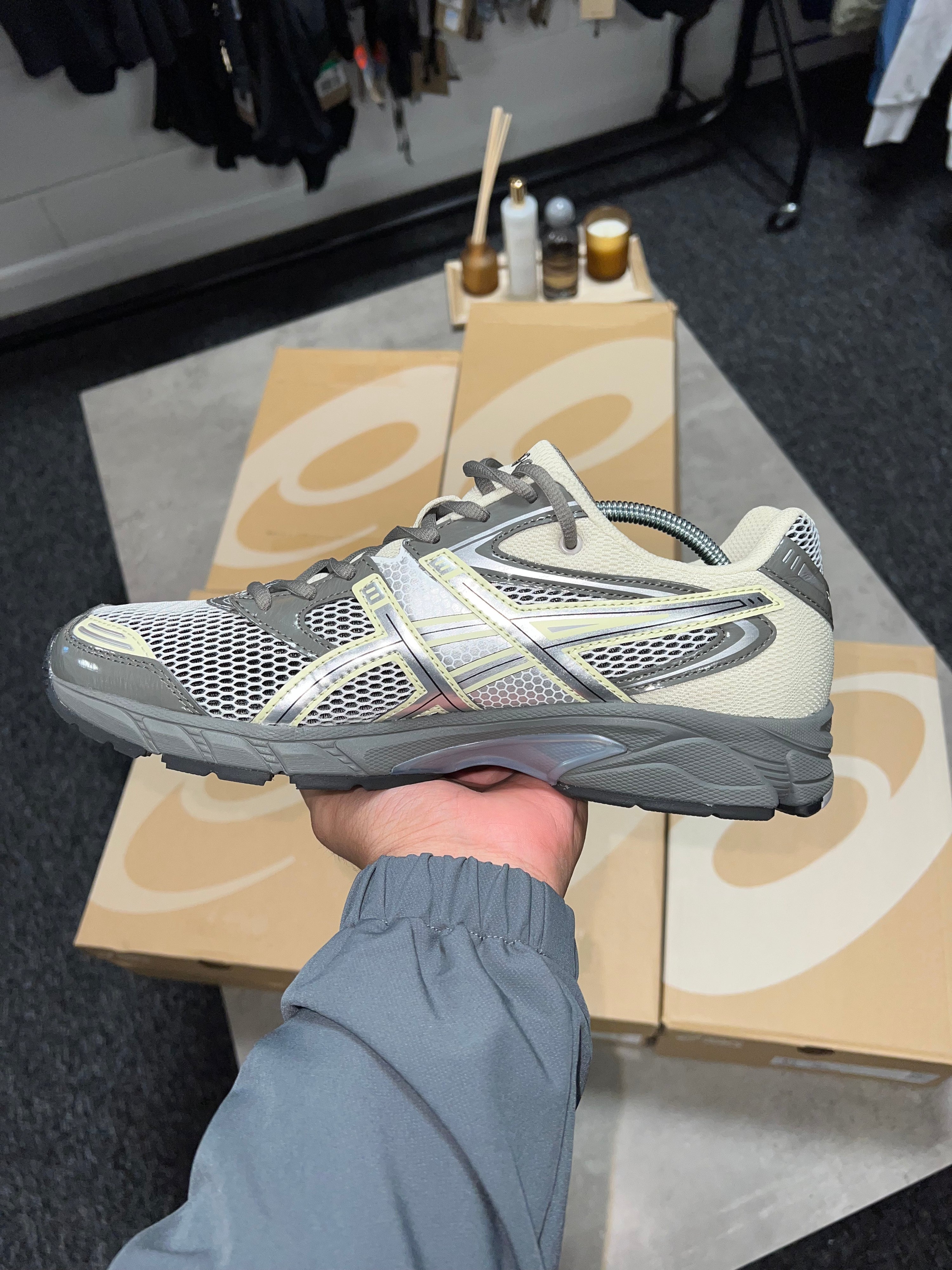 Asics Gel-DS Trainer 14 Silver/Black