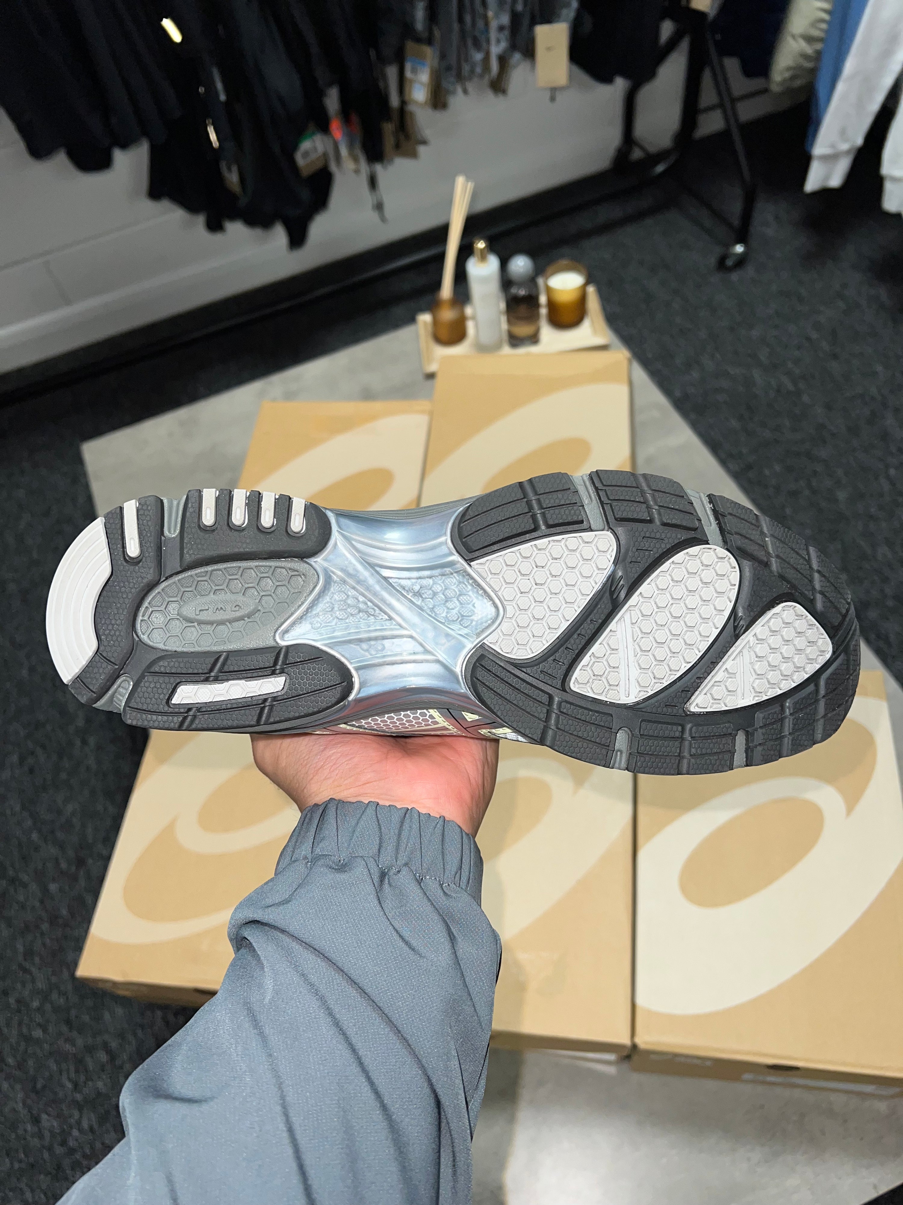 Asics Gel-DS Trainer 14 Silver/Black