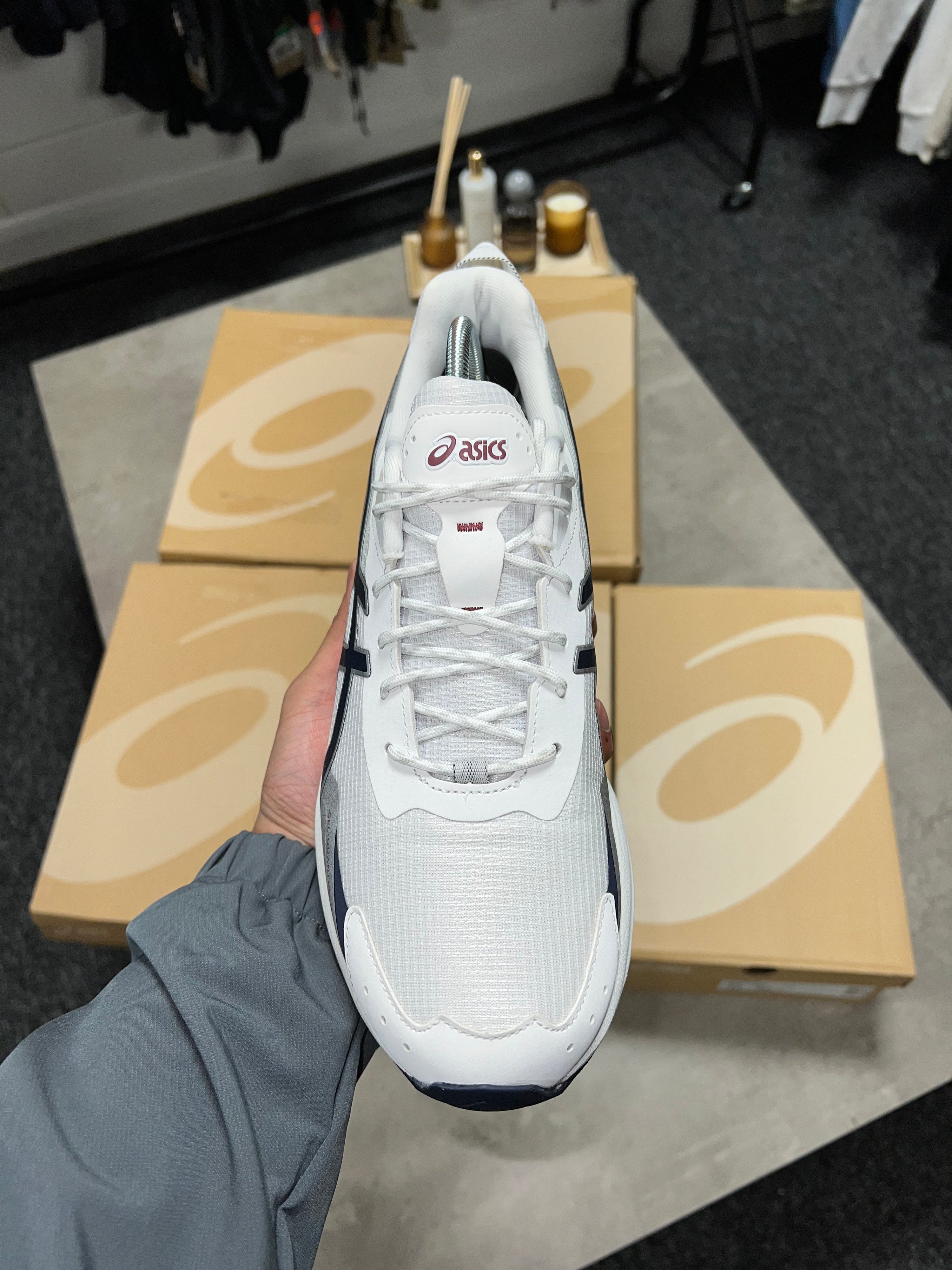 Asics Gel-Quantum 180 LS - White Midnight