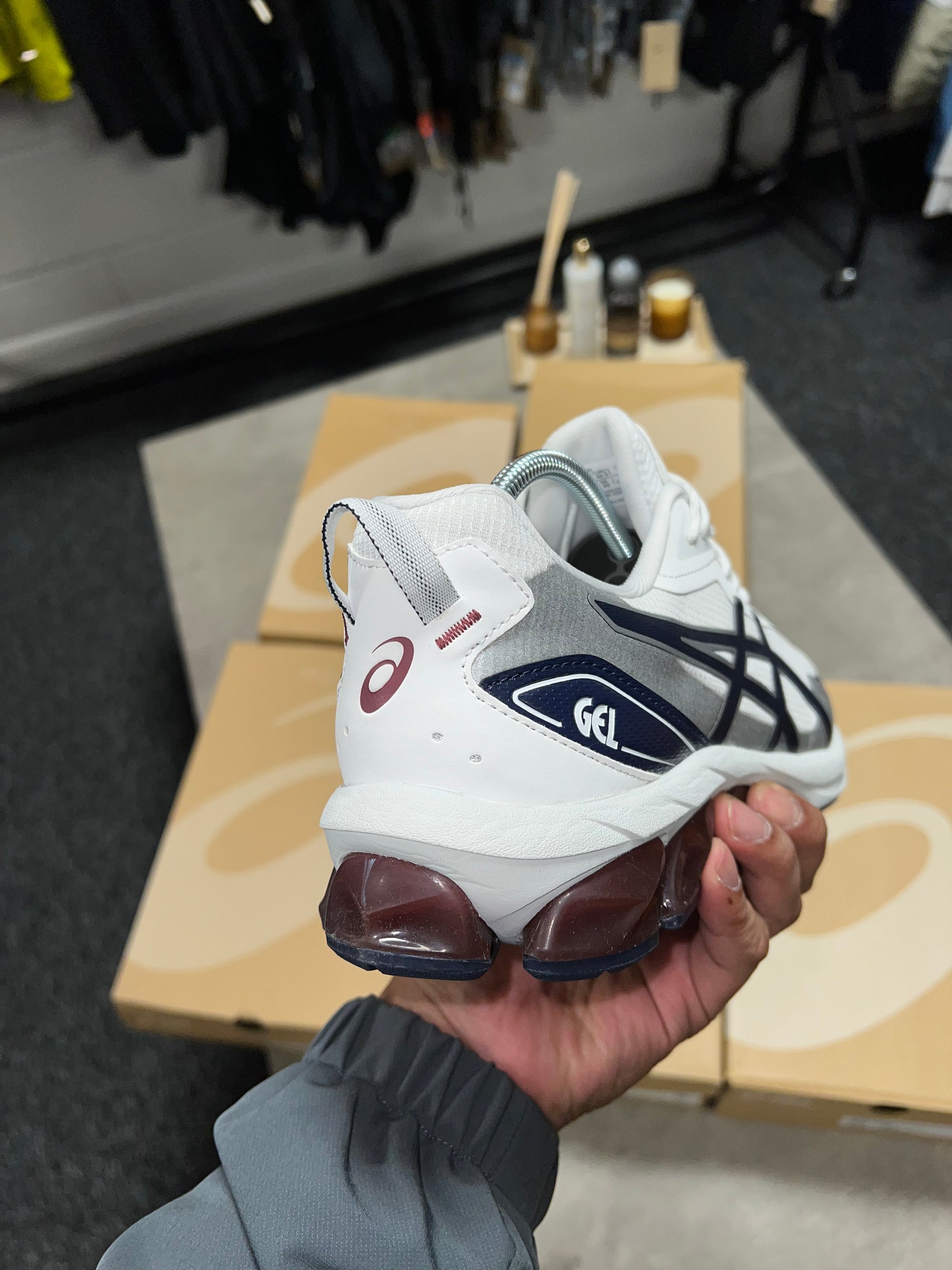 Asics Gel-Quantum 180 LS - White Midnight