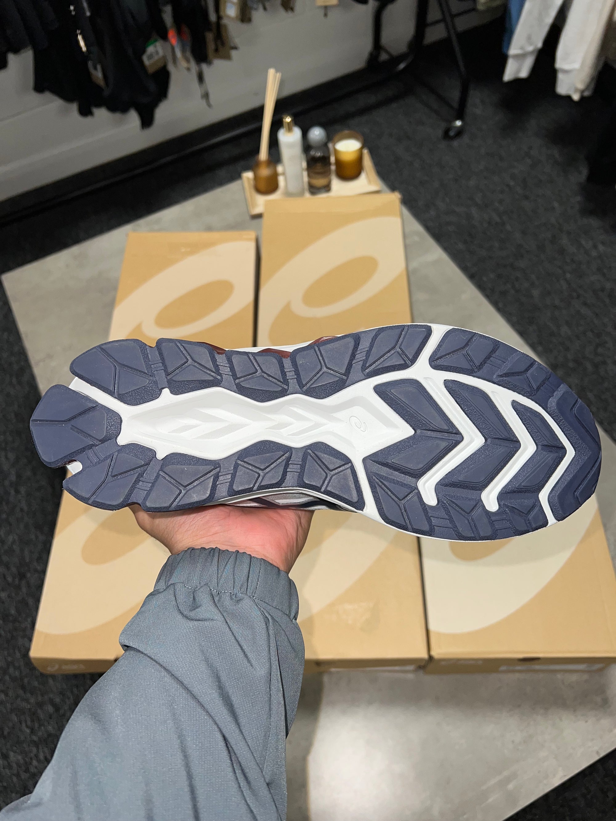 Asics Gel-Quantum 180 LS - White Midnight