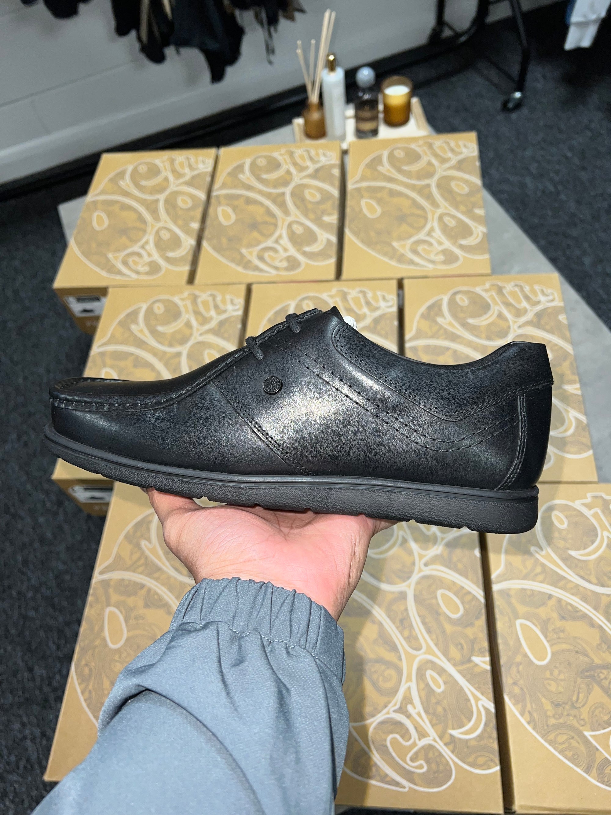 Pretty Green Laced On Smart Shoes
