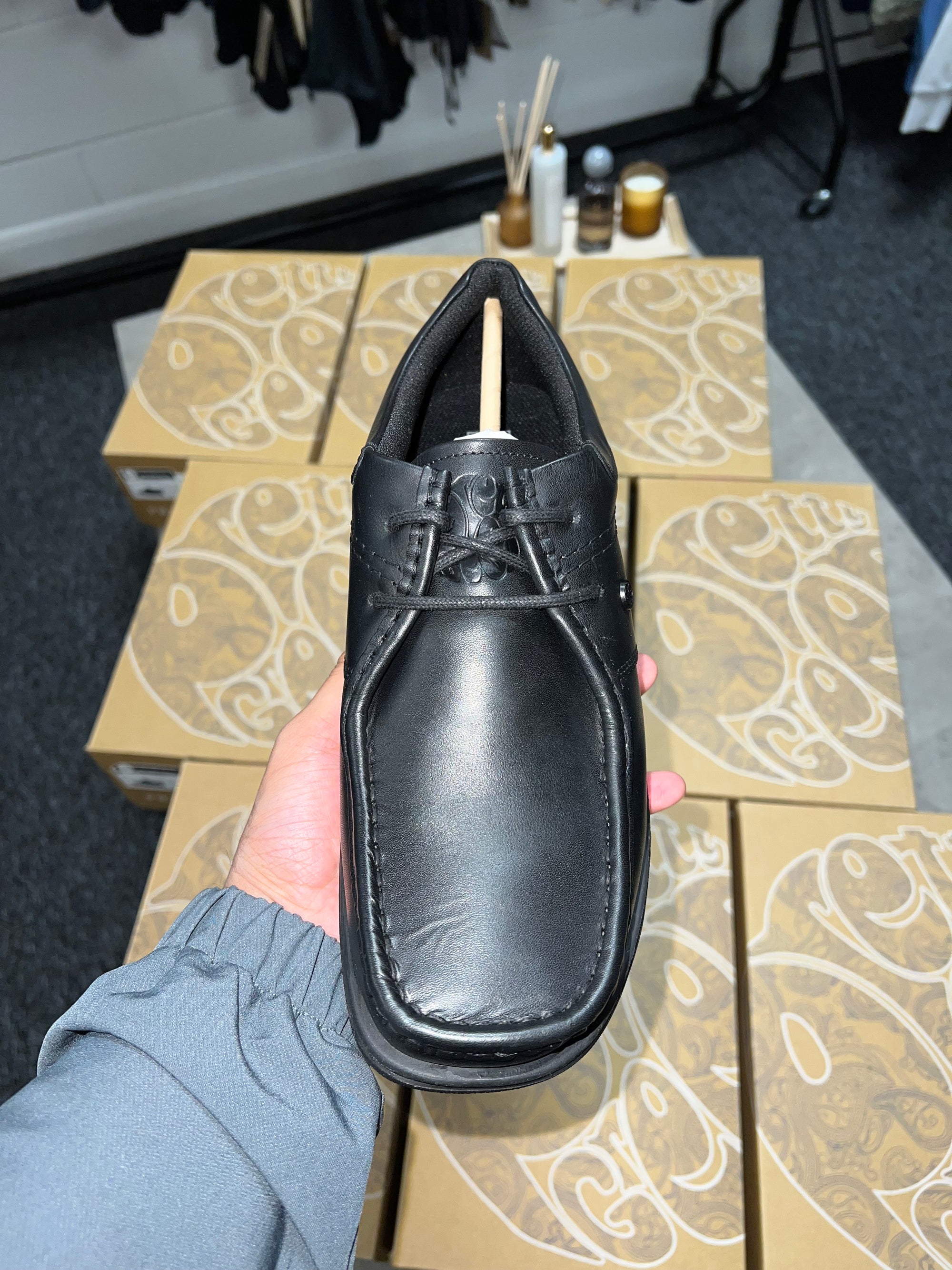 Pretty Green Laced On Smart Shoes