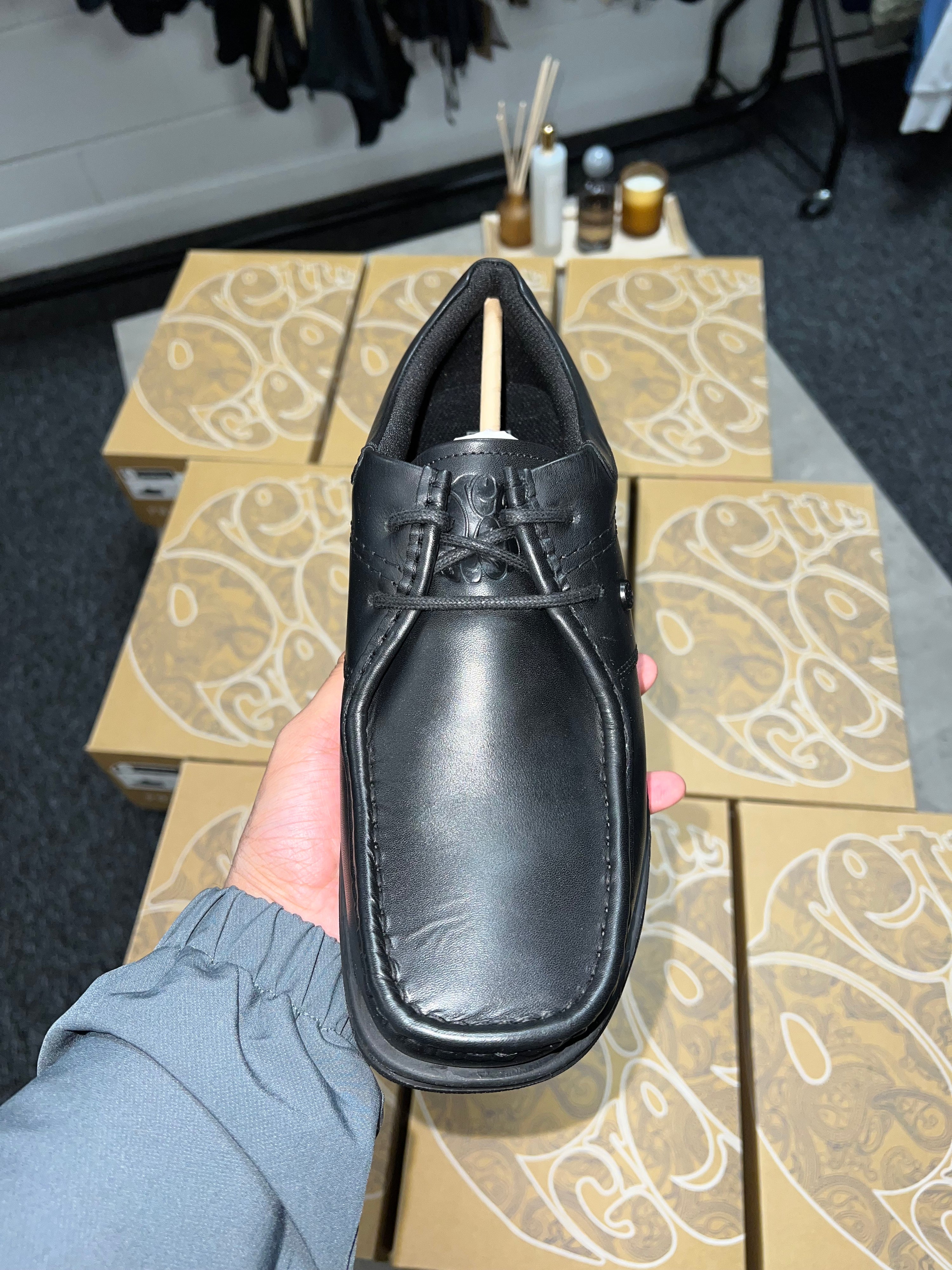 Pretty Green Laced On Smart Shoes