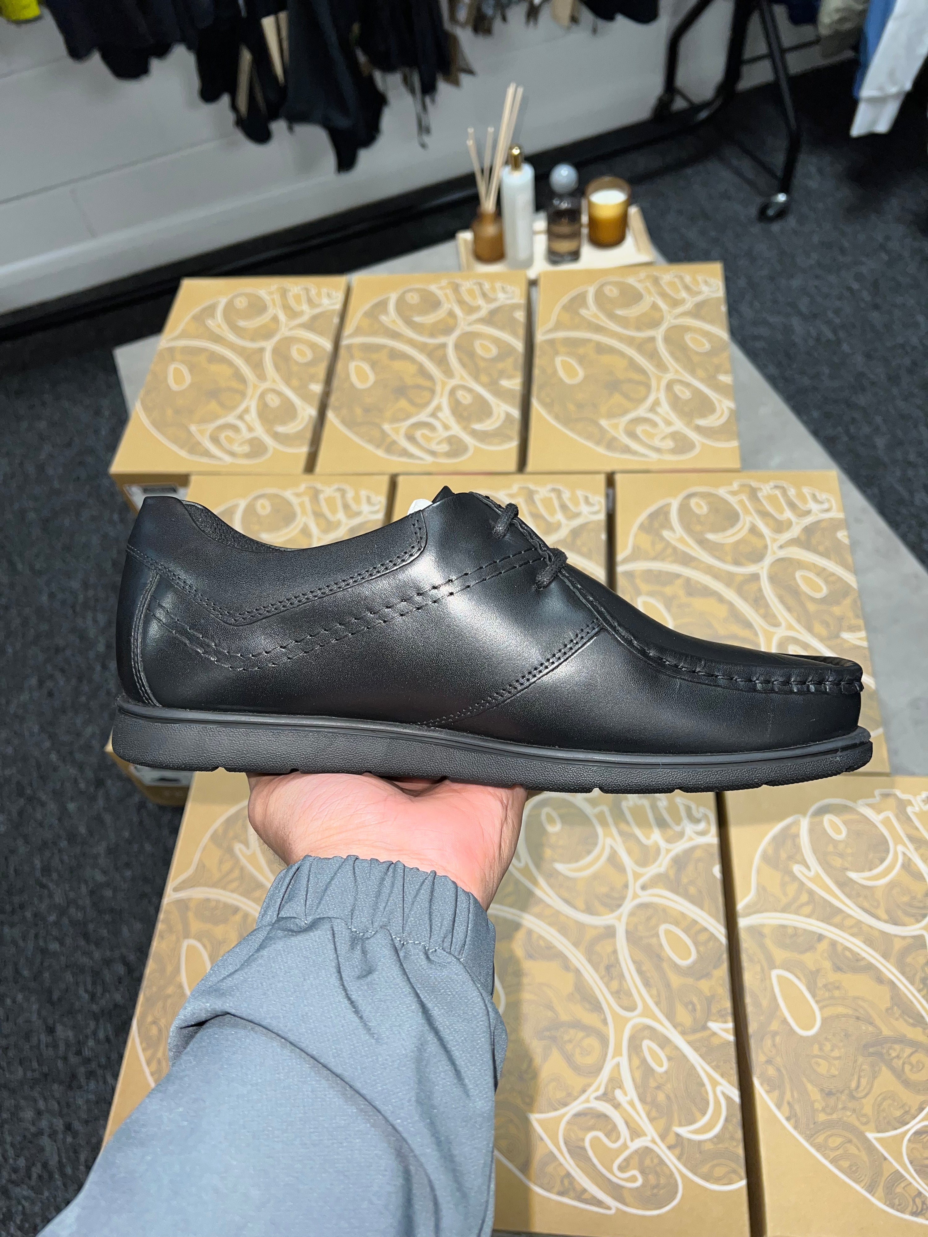 Pretty Green Laced On Smart Shoes