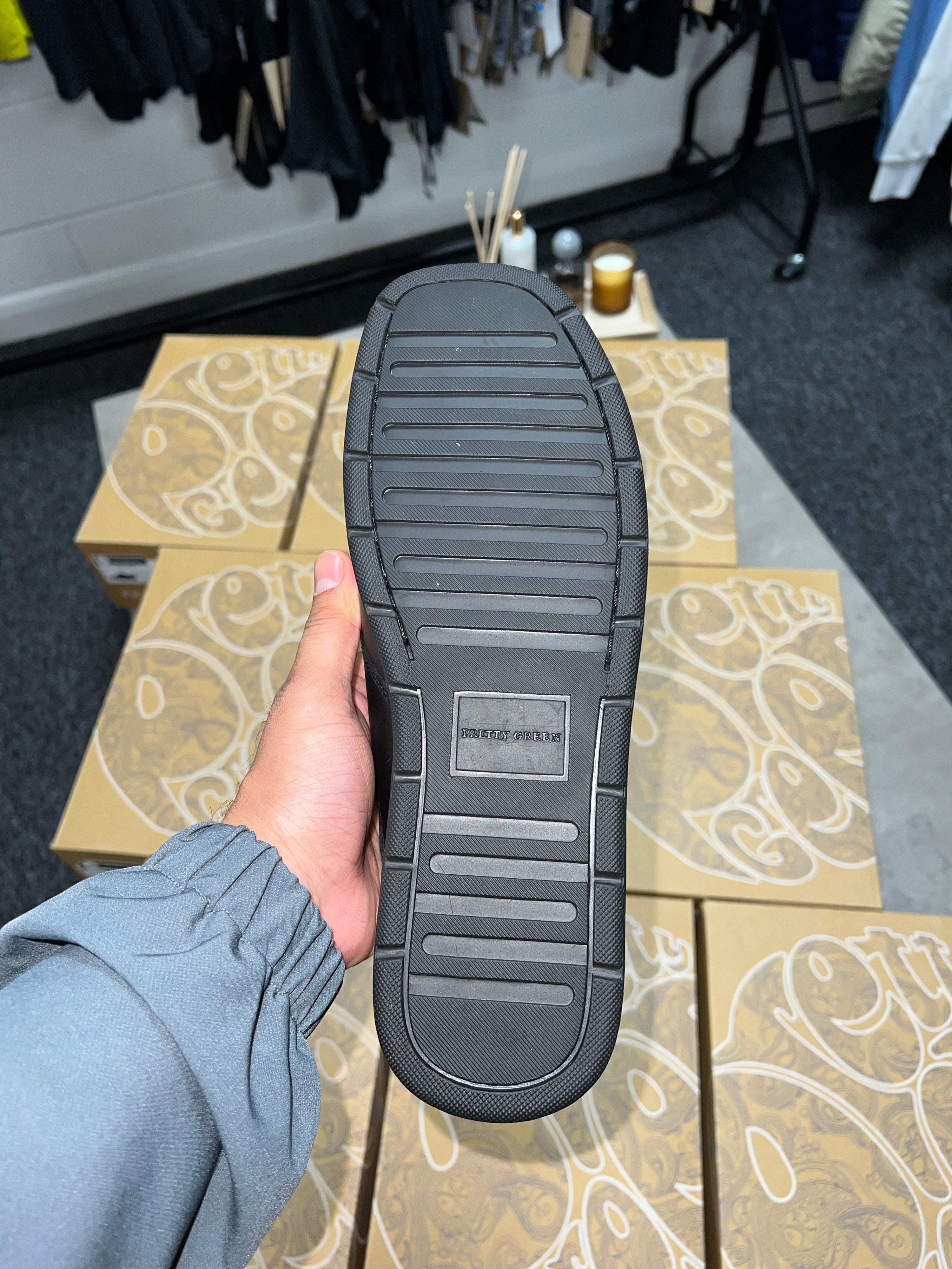 Pretty Green Laced On Smart Shoes