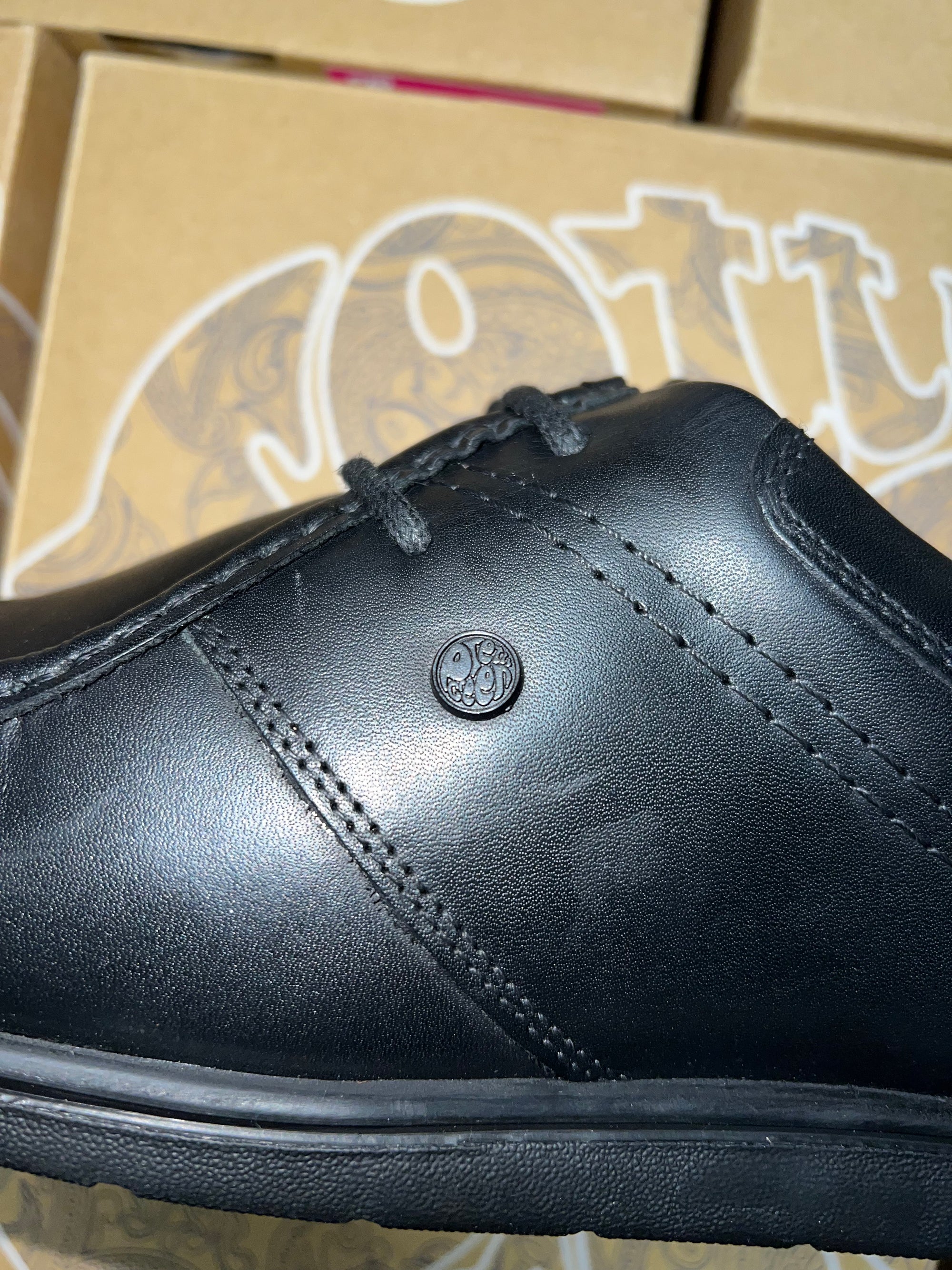 Pretty Green Laced On Smart Shoes
