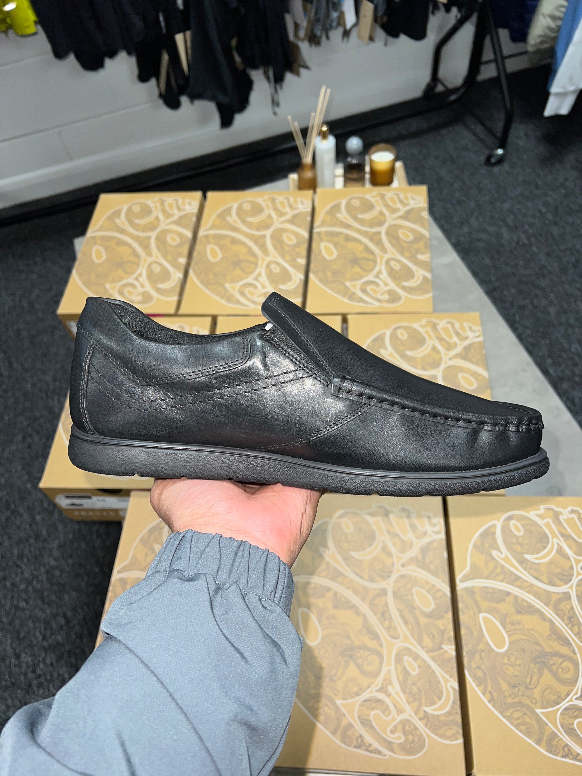 Pretty Green Slip On Smart Shoes