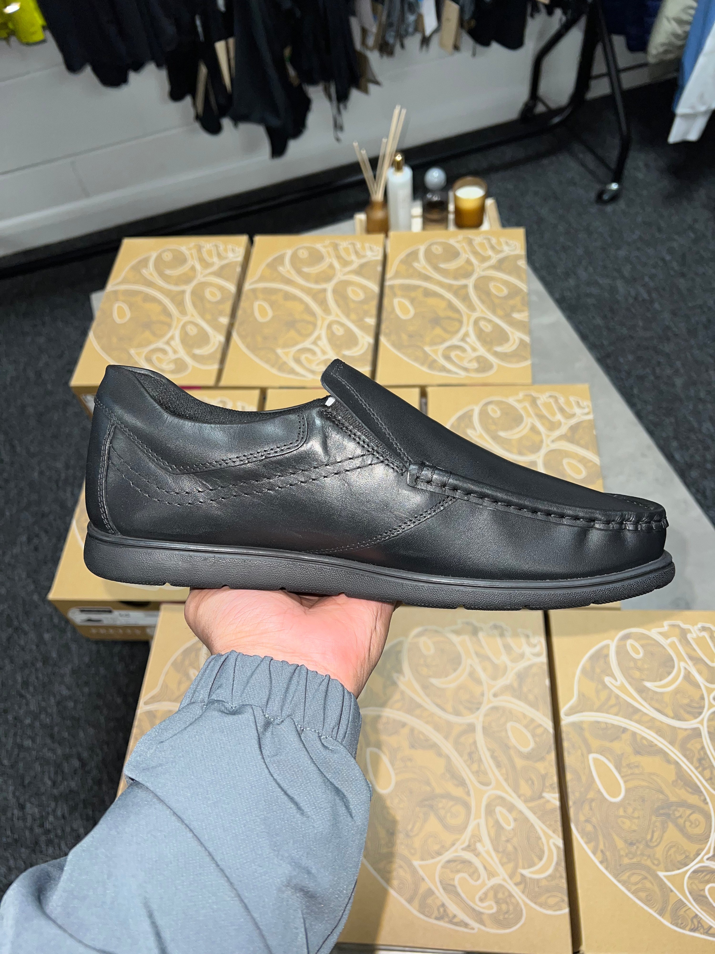 Pretty Green Slip On Smart Shoes