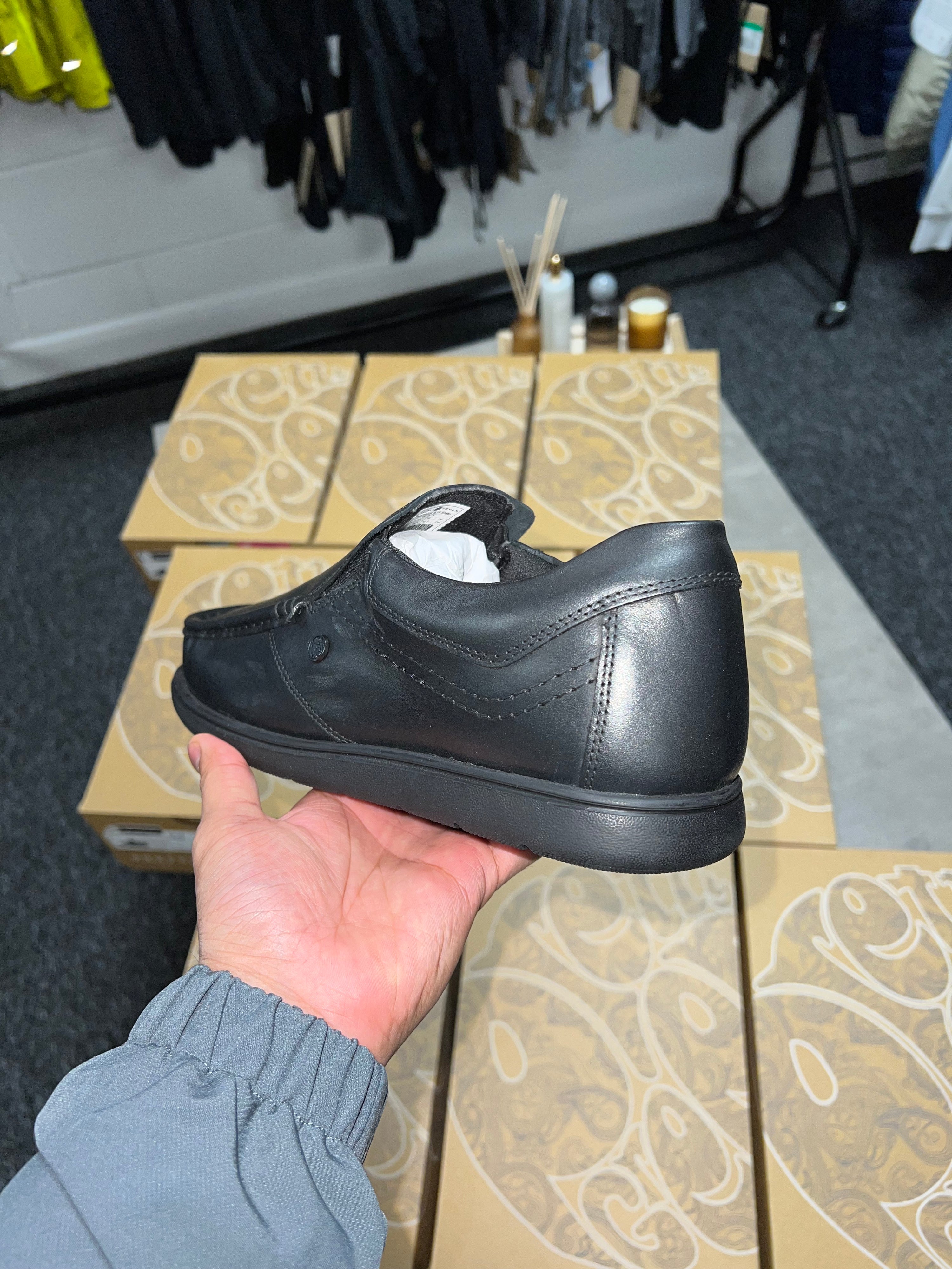 Pretty Green Slip On Smart Shoes