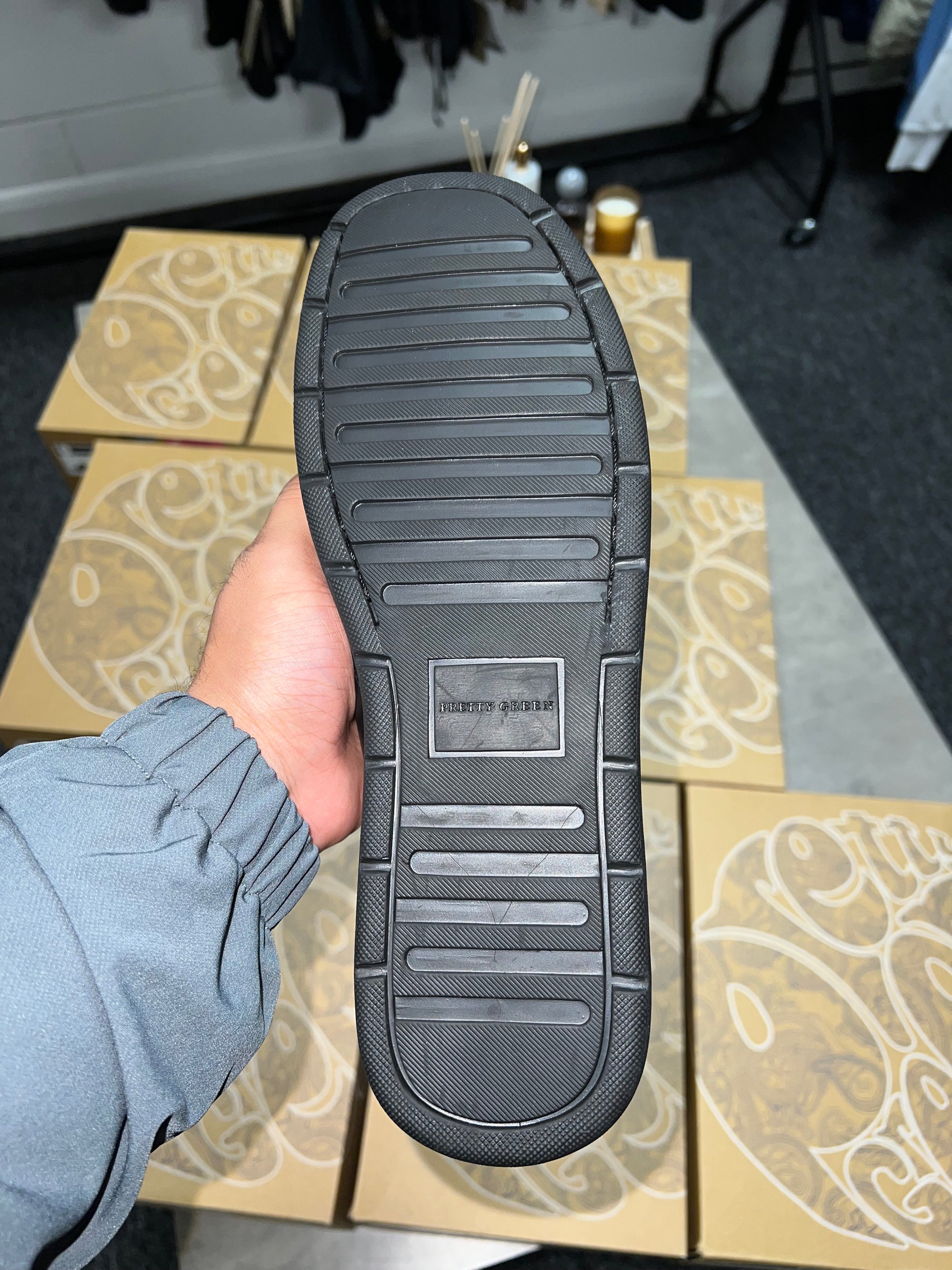 Pretty Green Slip On Smart Shoes