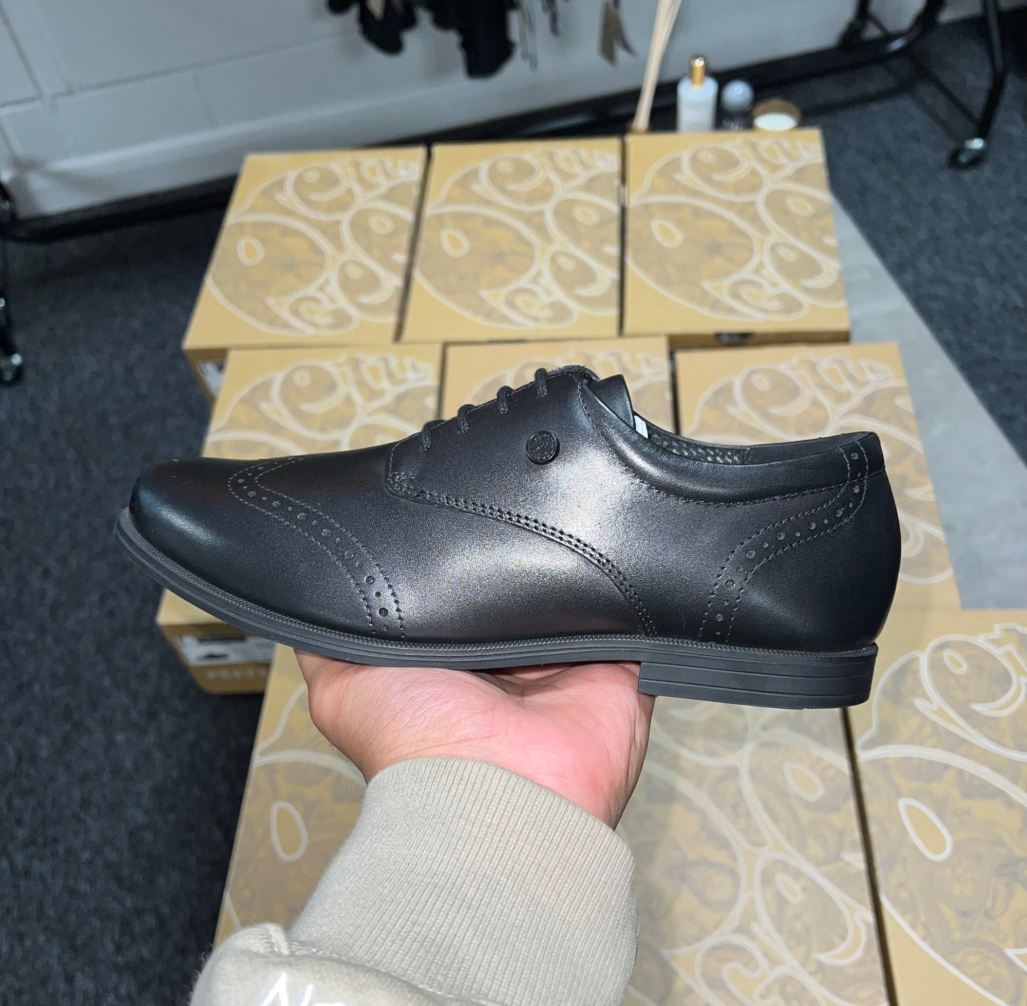 Pretty Green Isabella Laced Smart Shoes