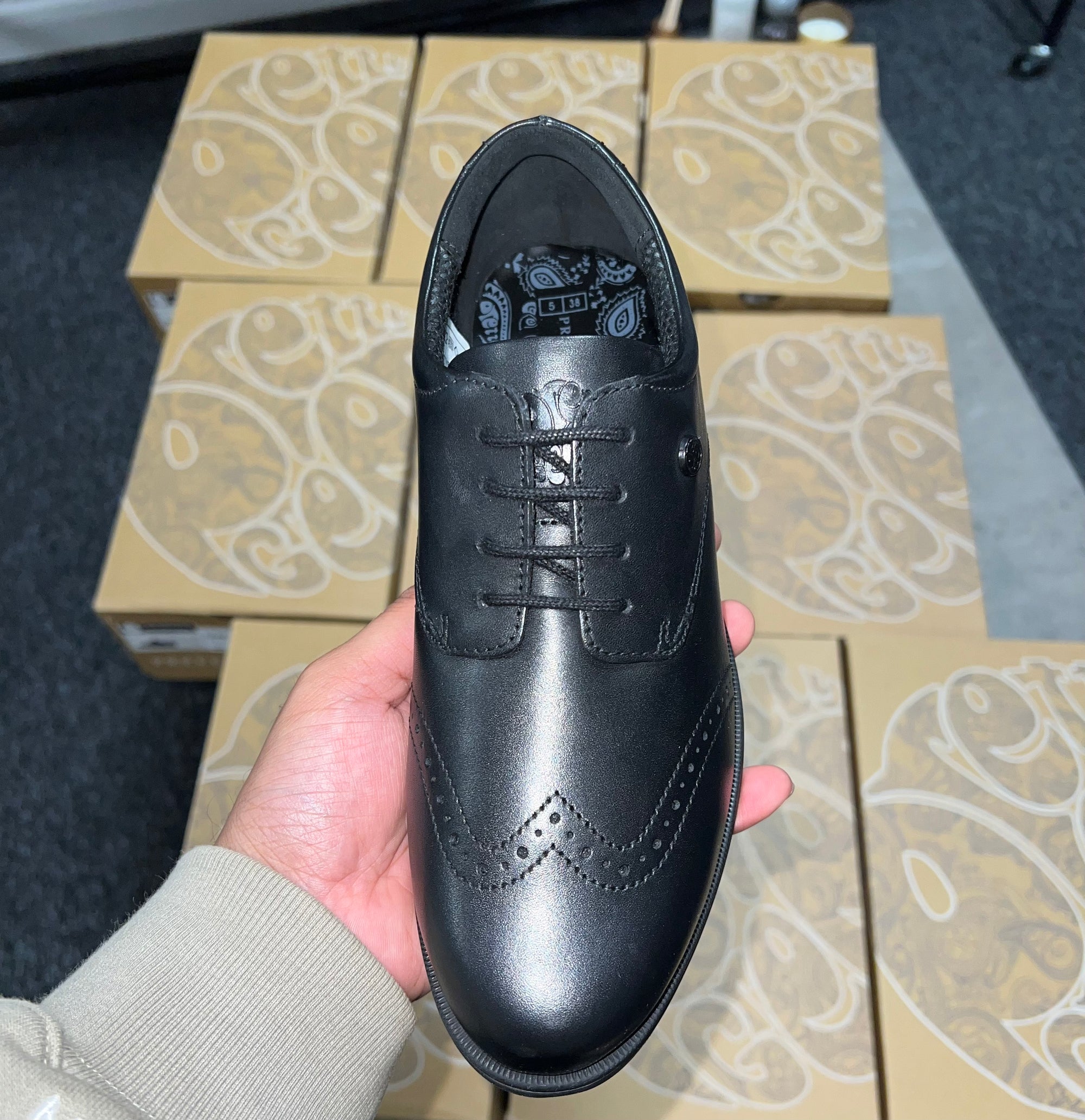 Pretty Green Isabella Laced Smart Shoes