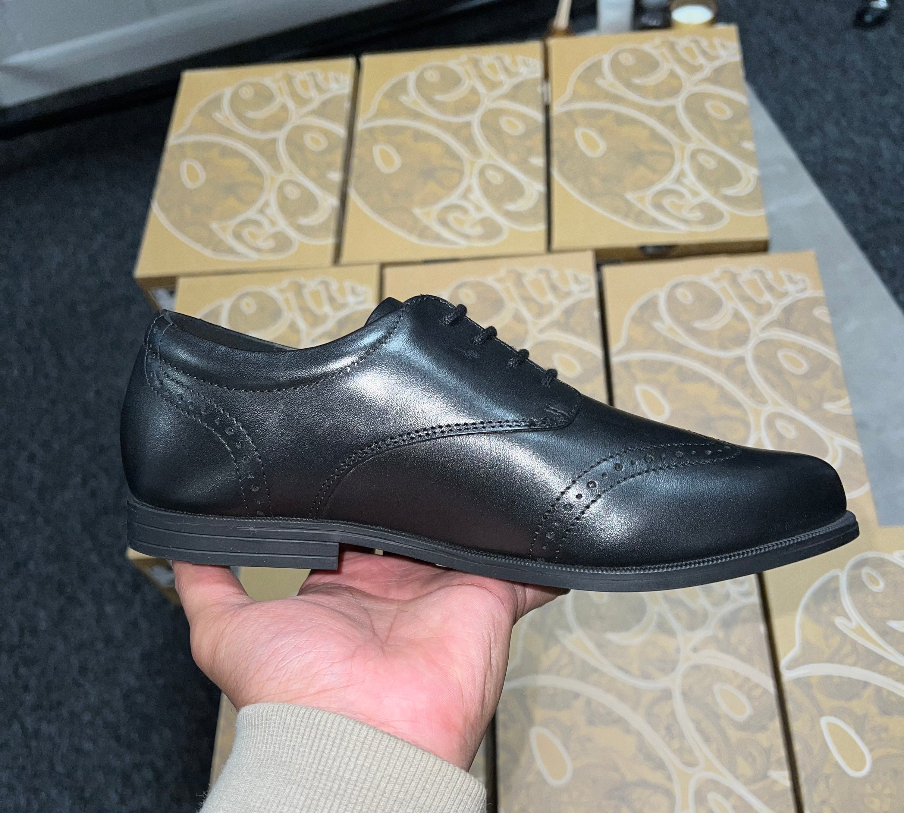 Pretty Green Isabella Laced Smart Shoes