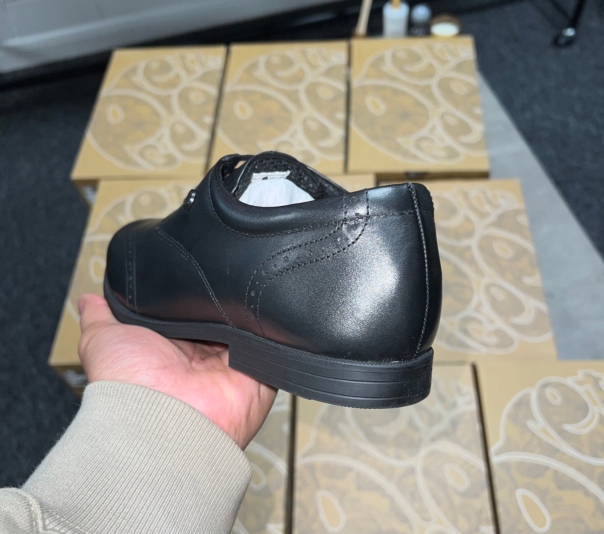 Pretty Green Isabella Laced Smart Shoes