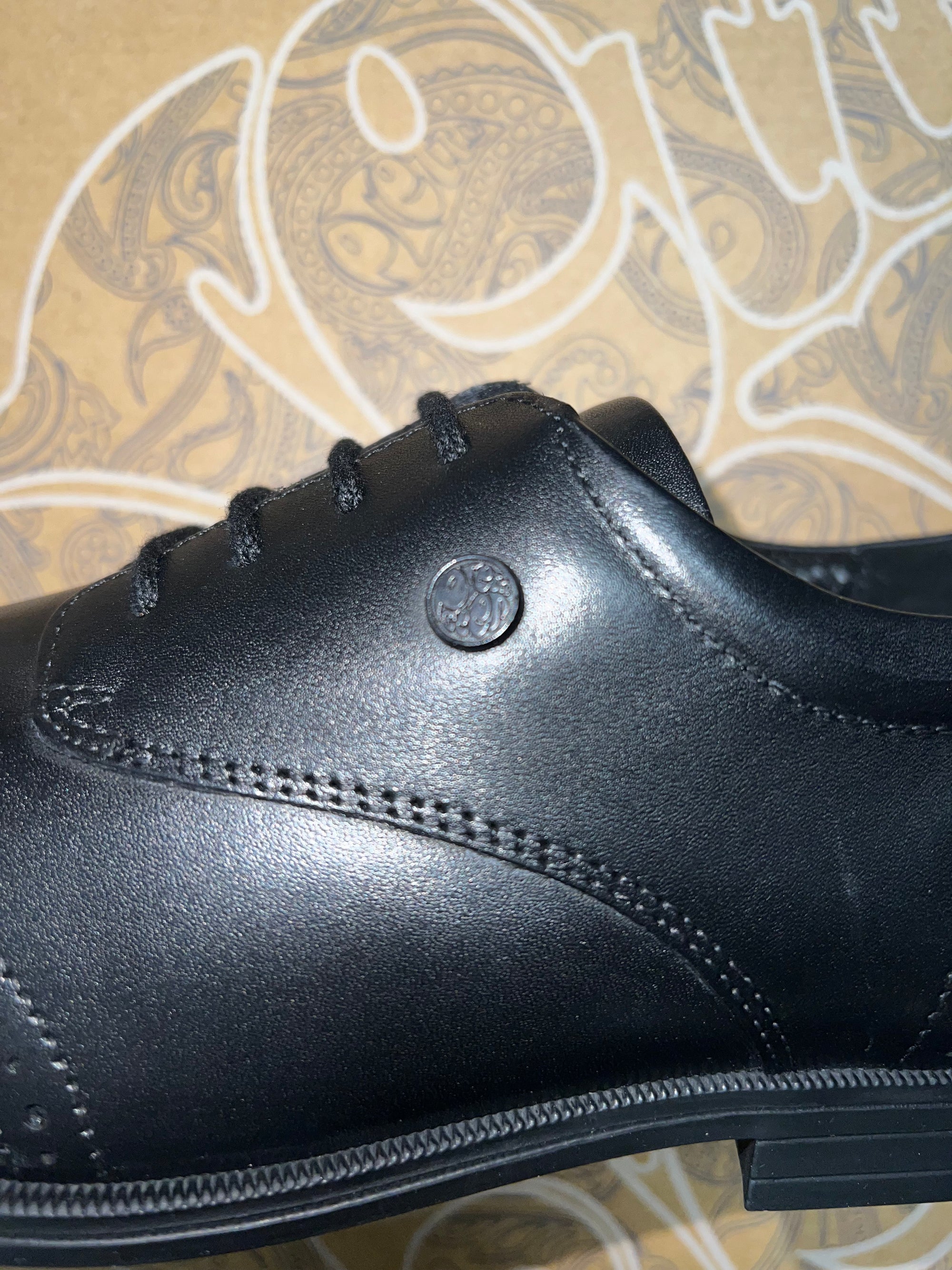 Pretty Green Isabella Laced Smart Shoes