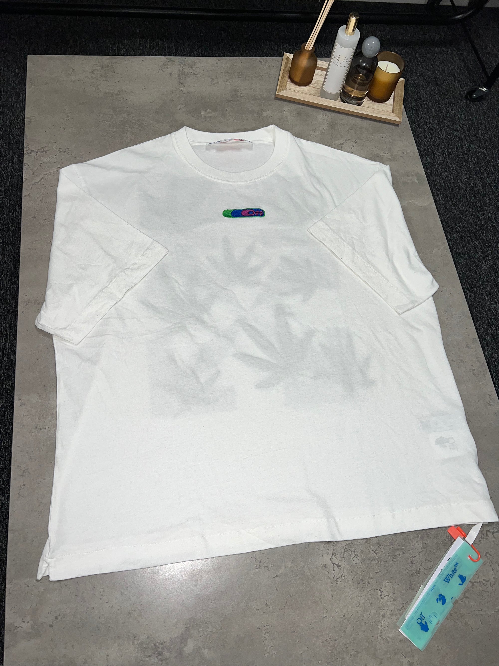 Off-White Weed Arrows T-Shirt RRP £310