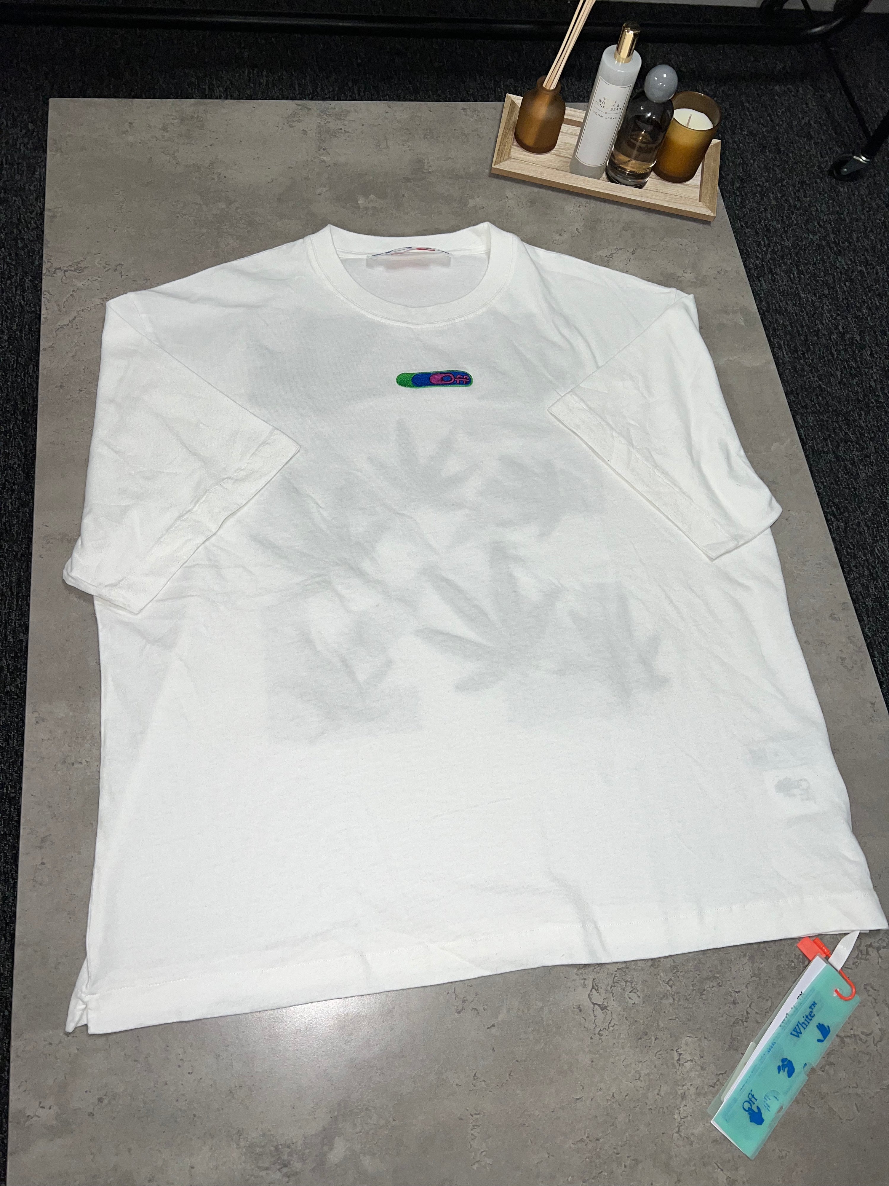 Off-White Weed Arrows T-Shirt RRP £310