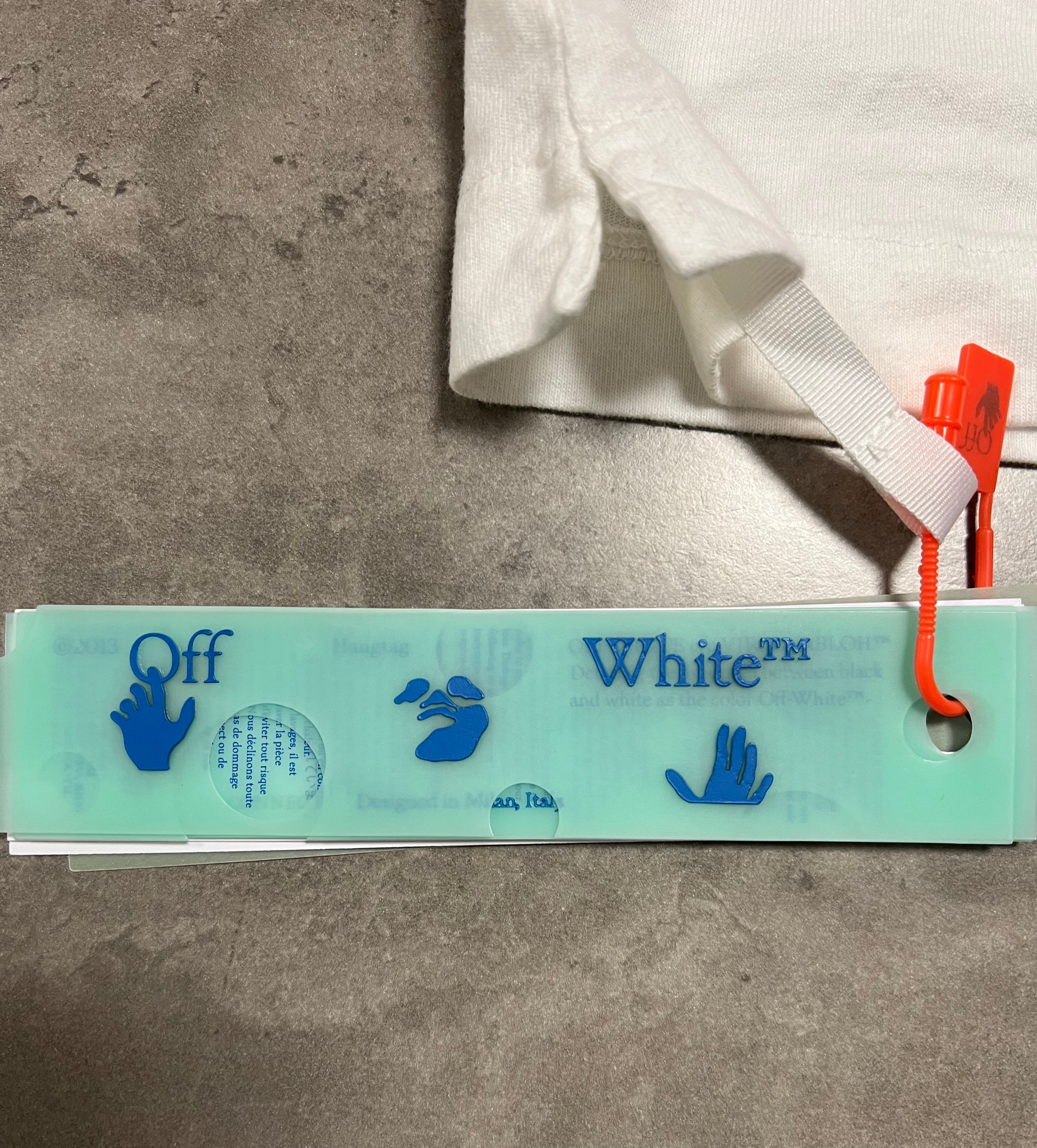 Off-White Weed Arrows T-Shirt RRP £310