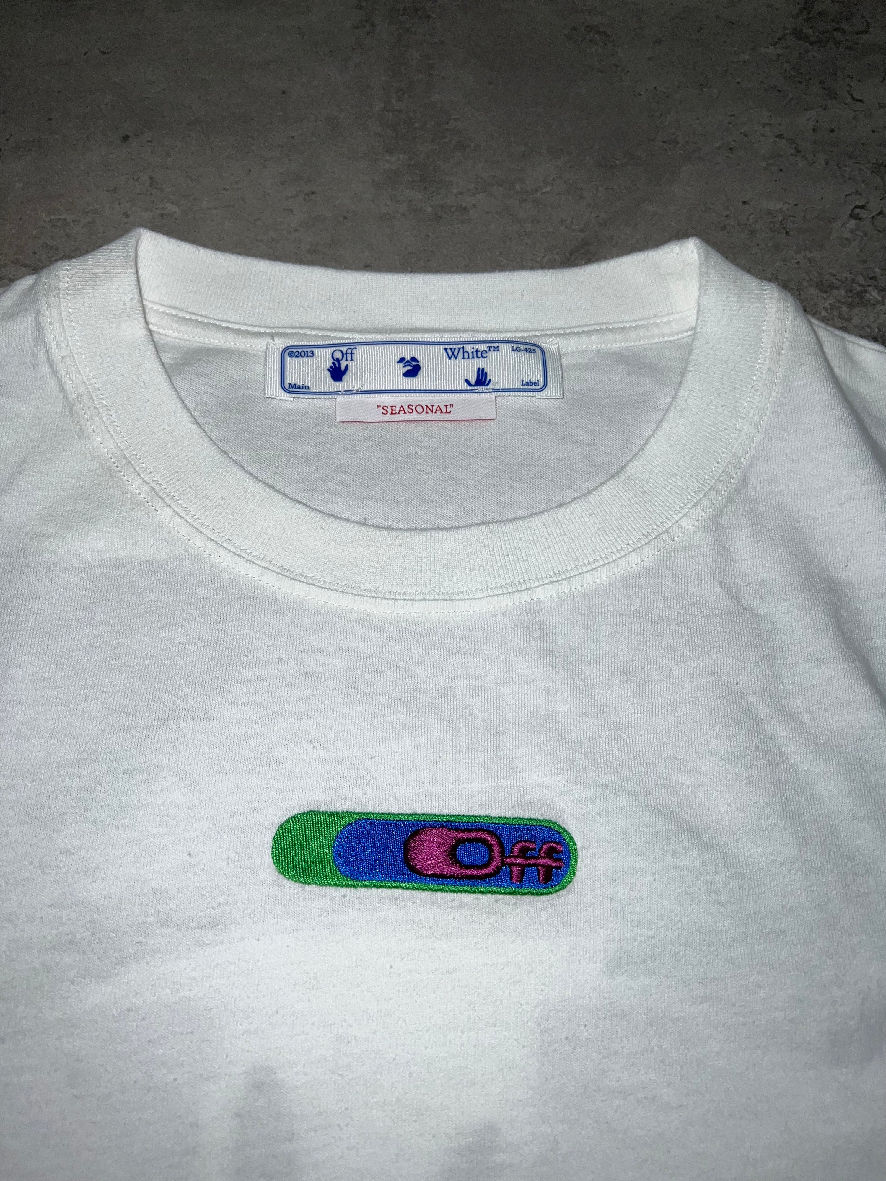 Off-White Weed Arrows T-Shirt RRP £310