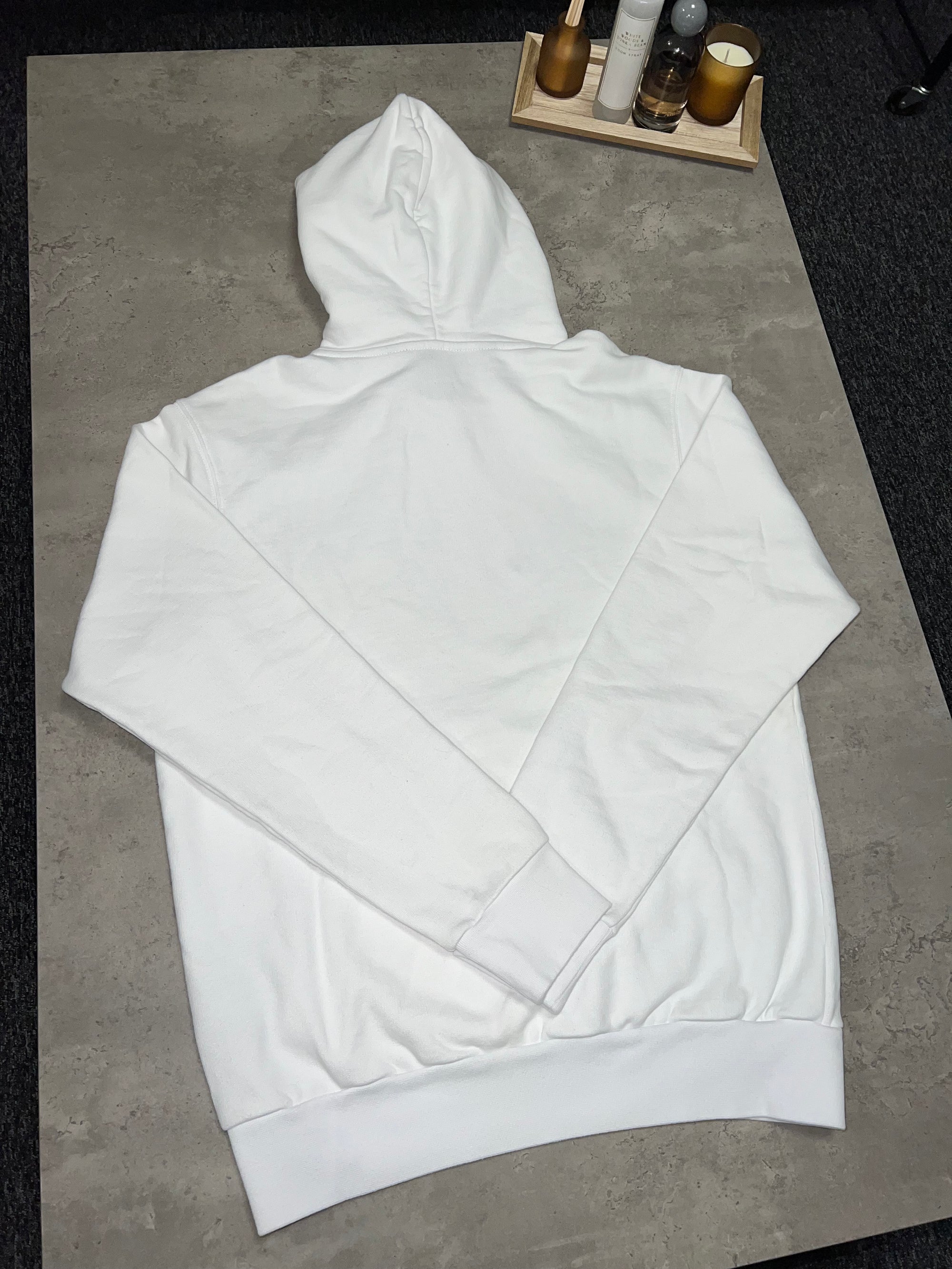 Palm Angels Milano Green Spray Hoodie RRP £380