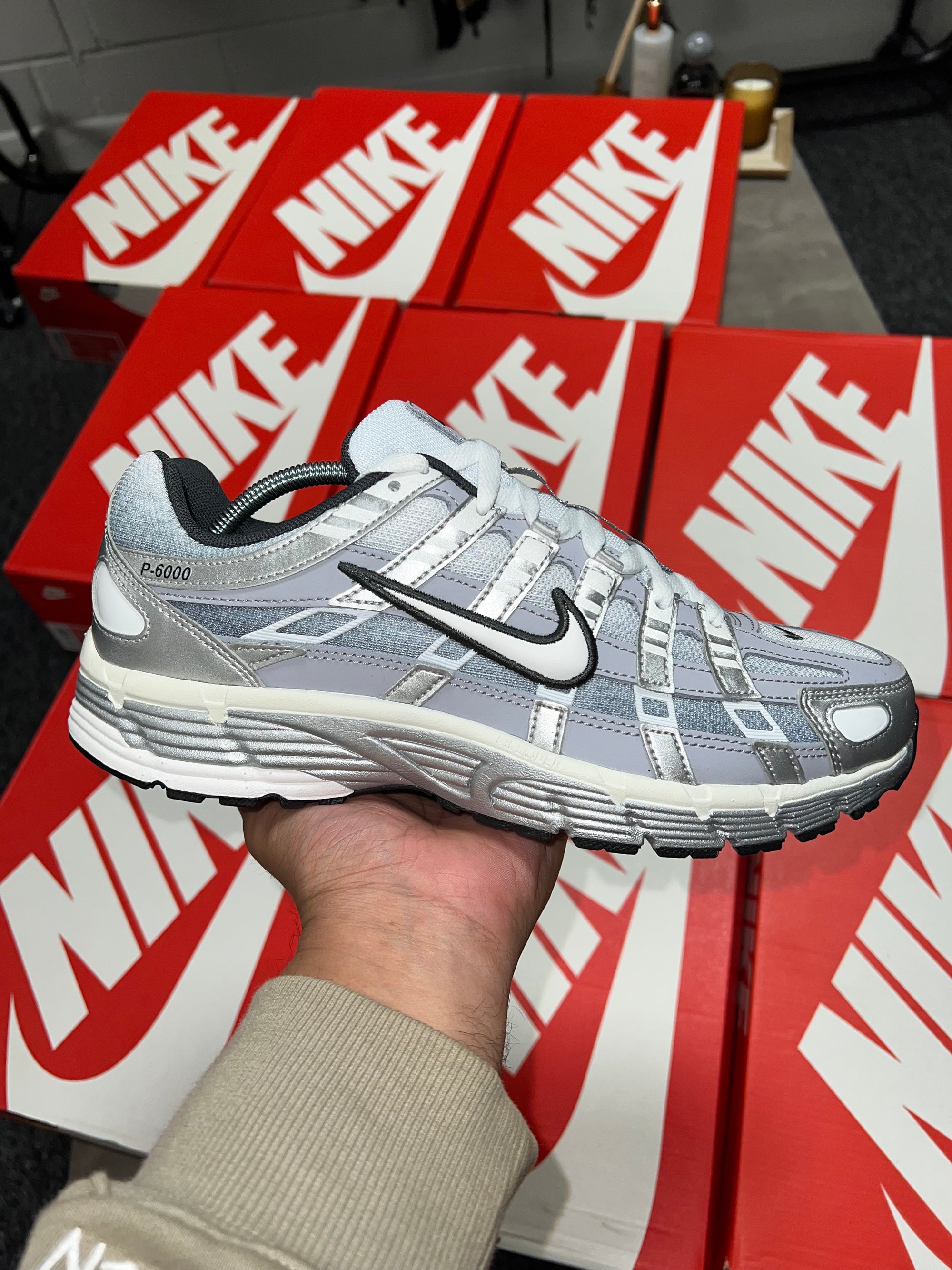 Nike P6000 Wolf Grey