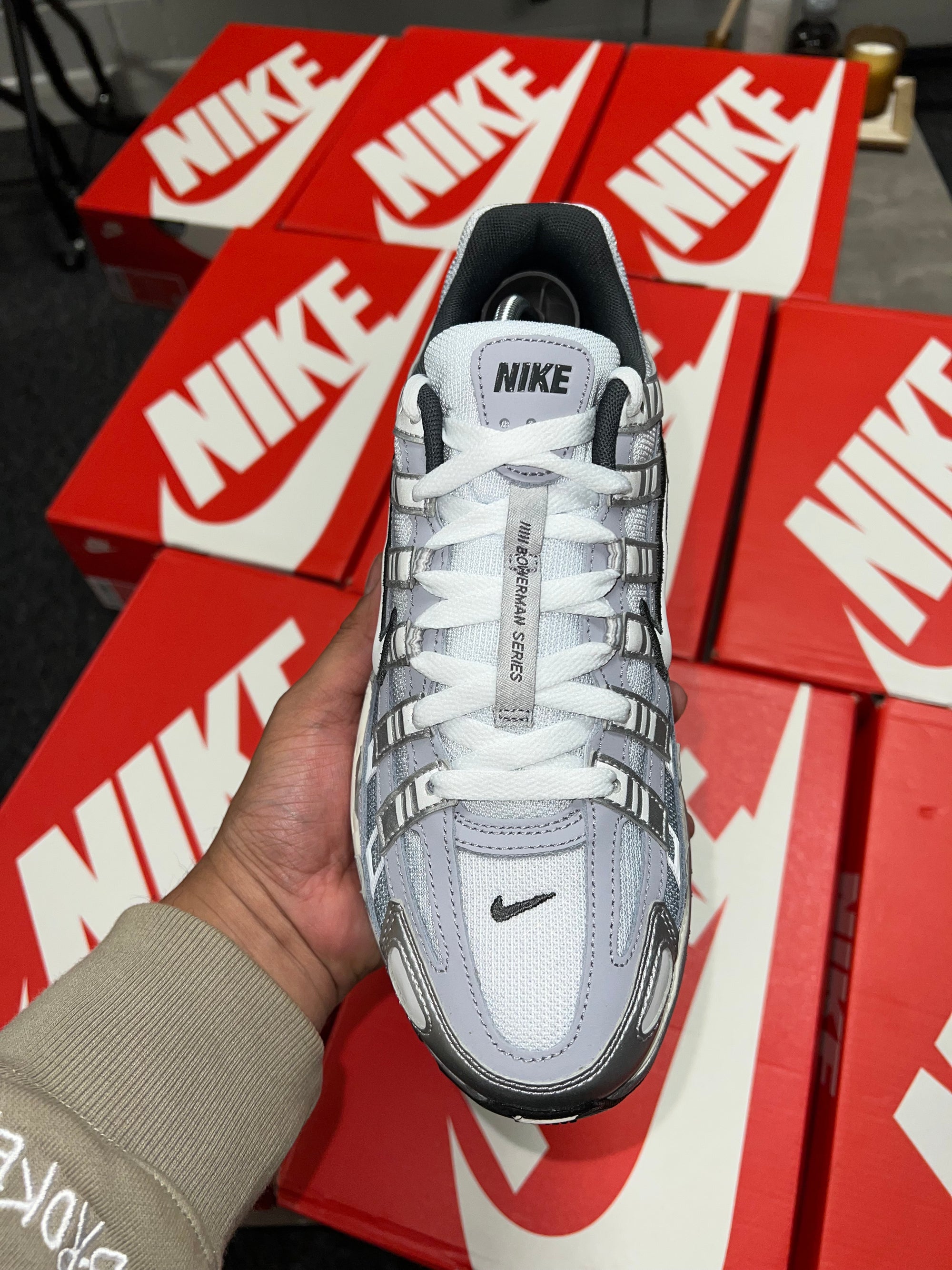 Nike P6000 Wolf Grey