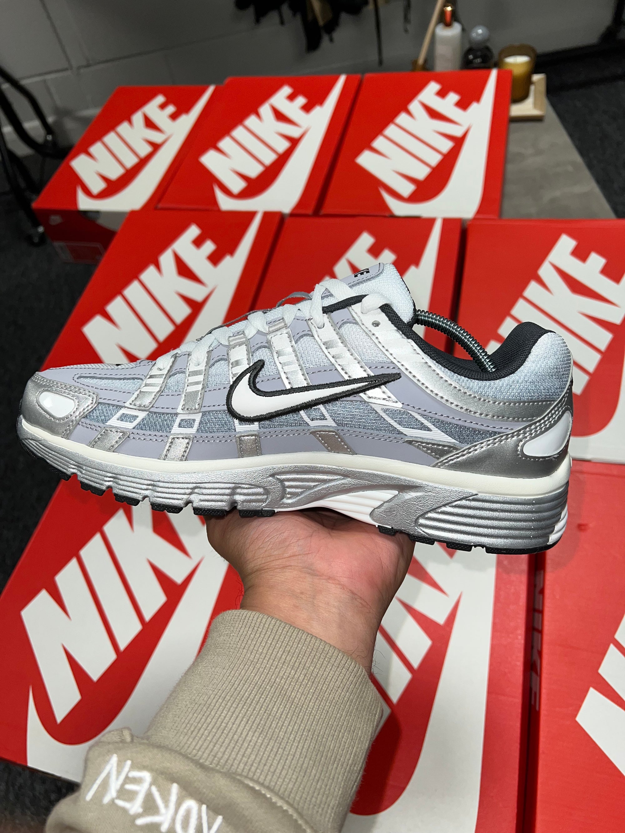 Nike P6000 Wolf Grey