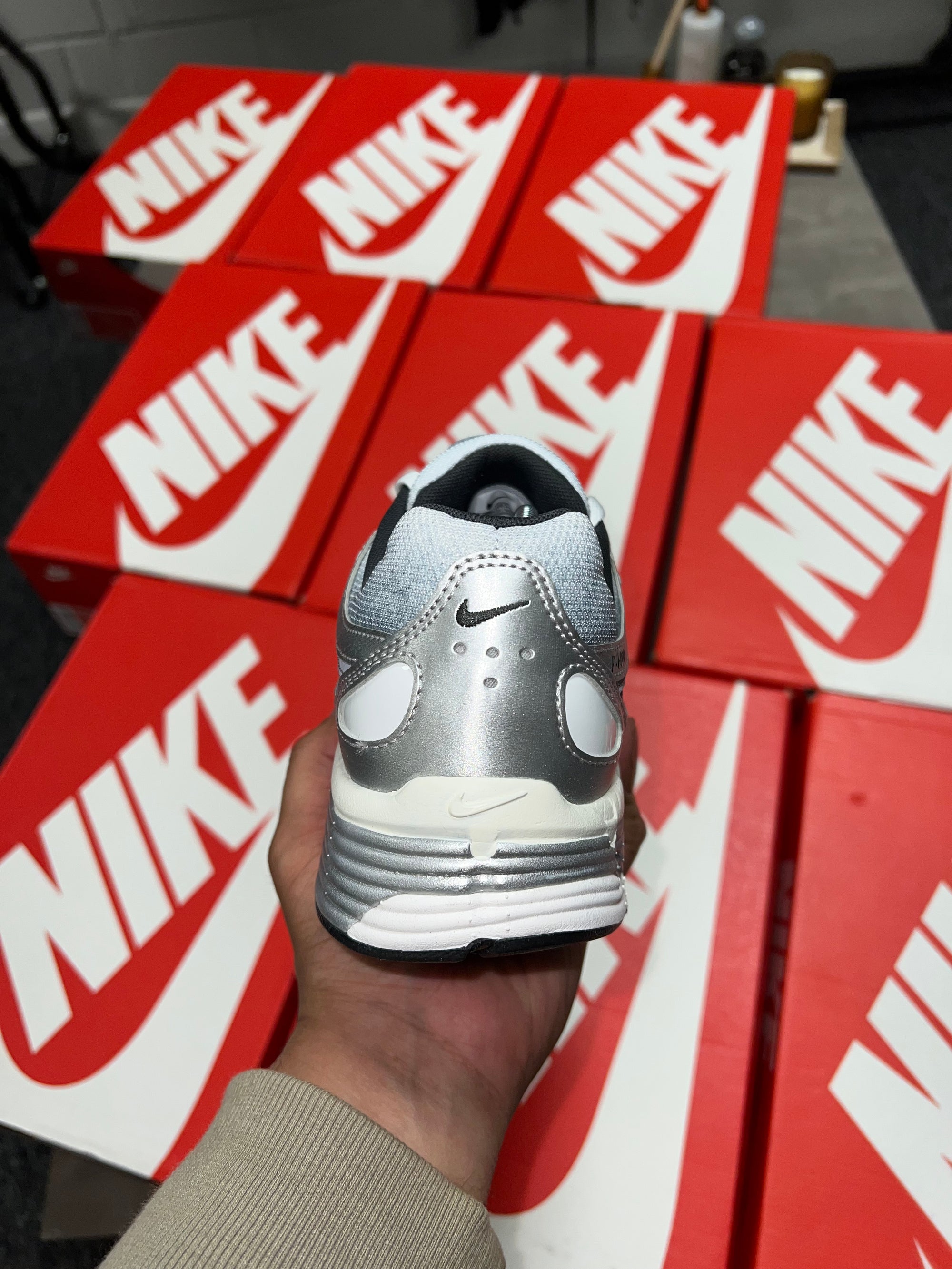 Nike P6000 Wolf Grey