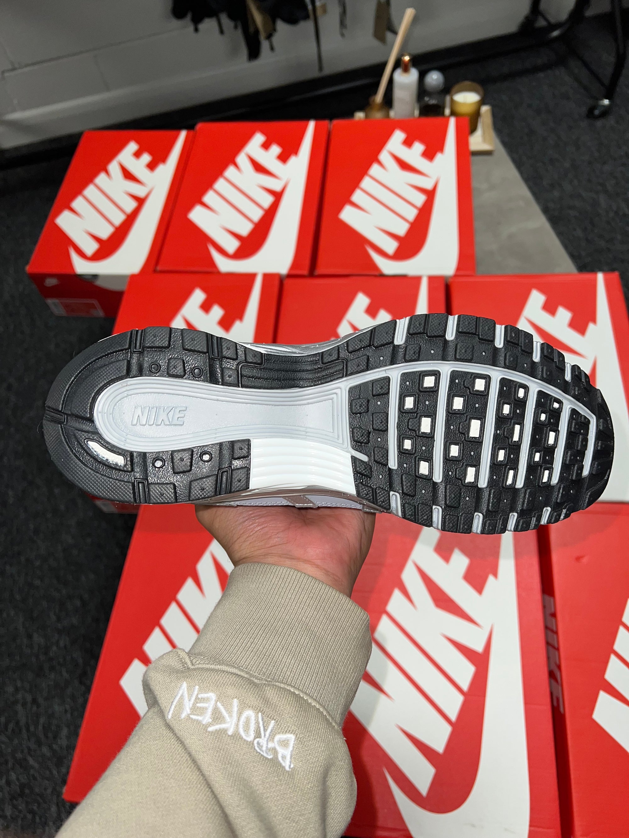 Nike P6000 Wolf Grey