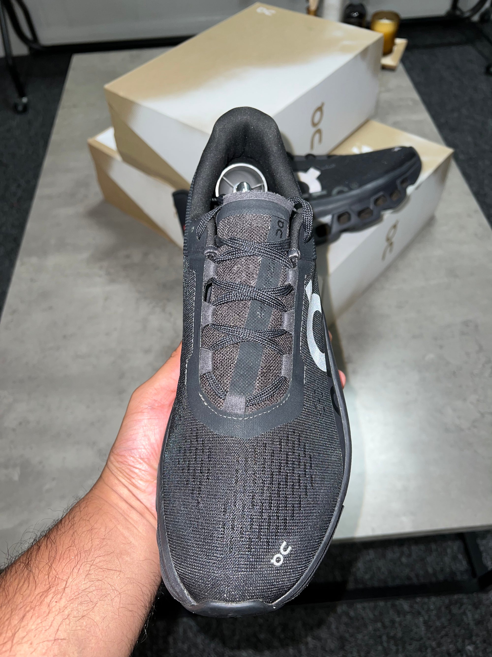 On Cloudmonster 2 Black