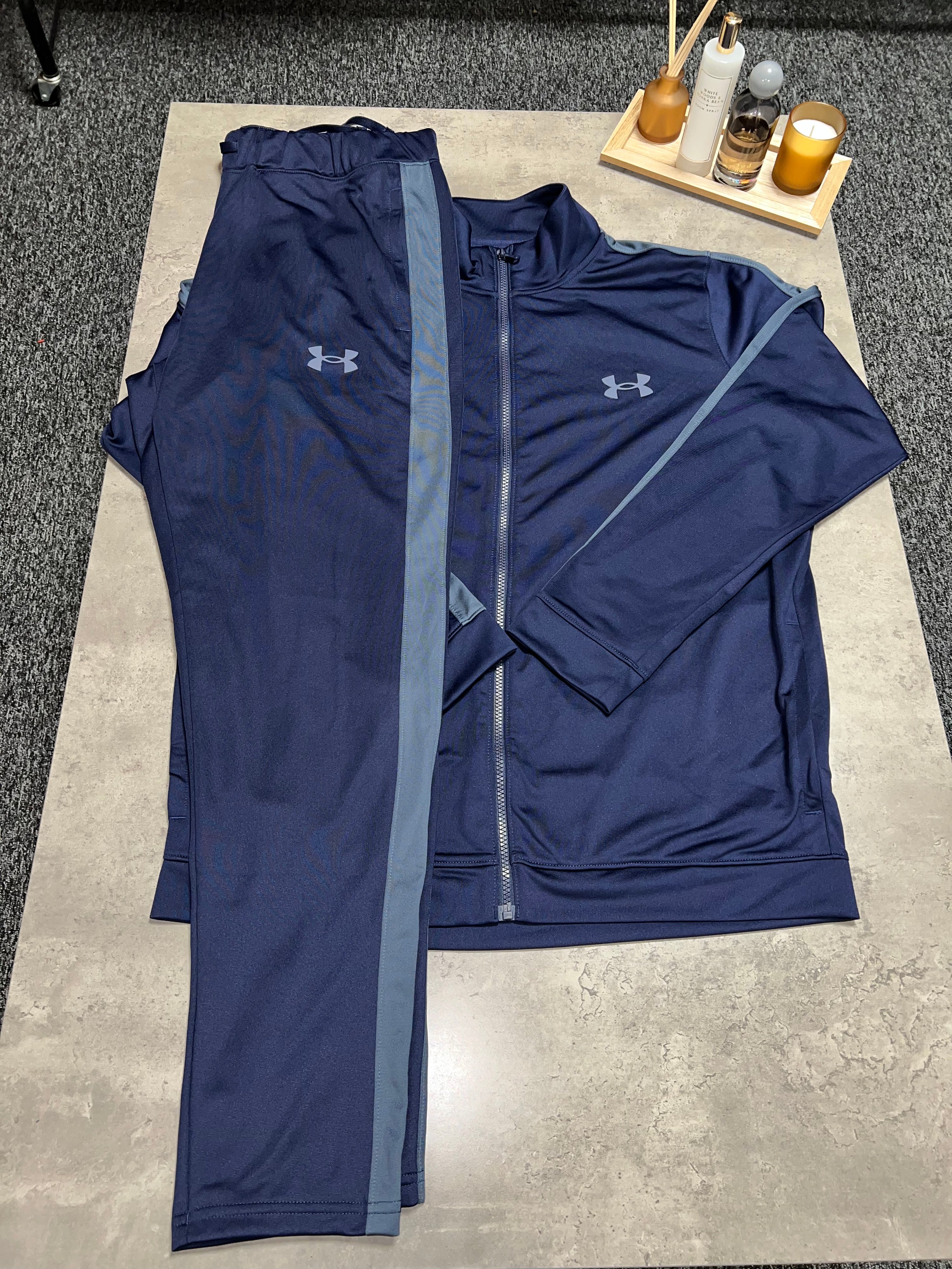 Under Armour Blue Tracksuit