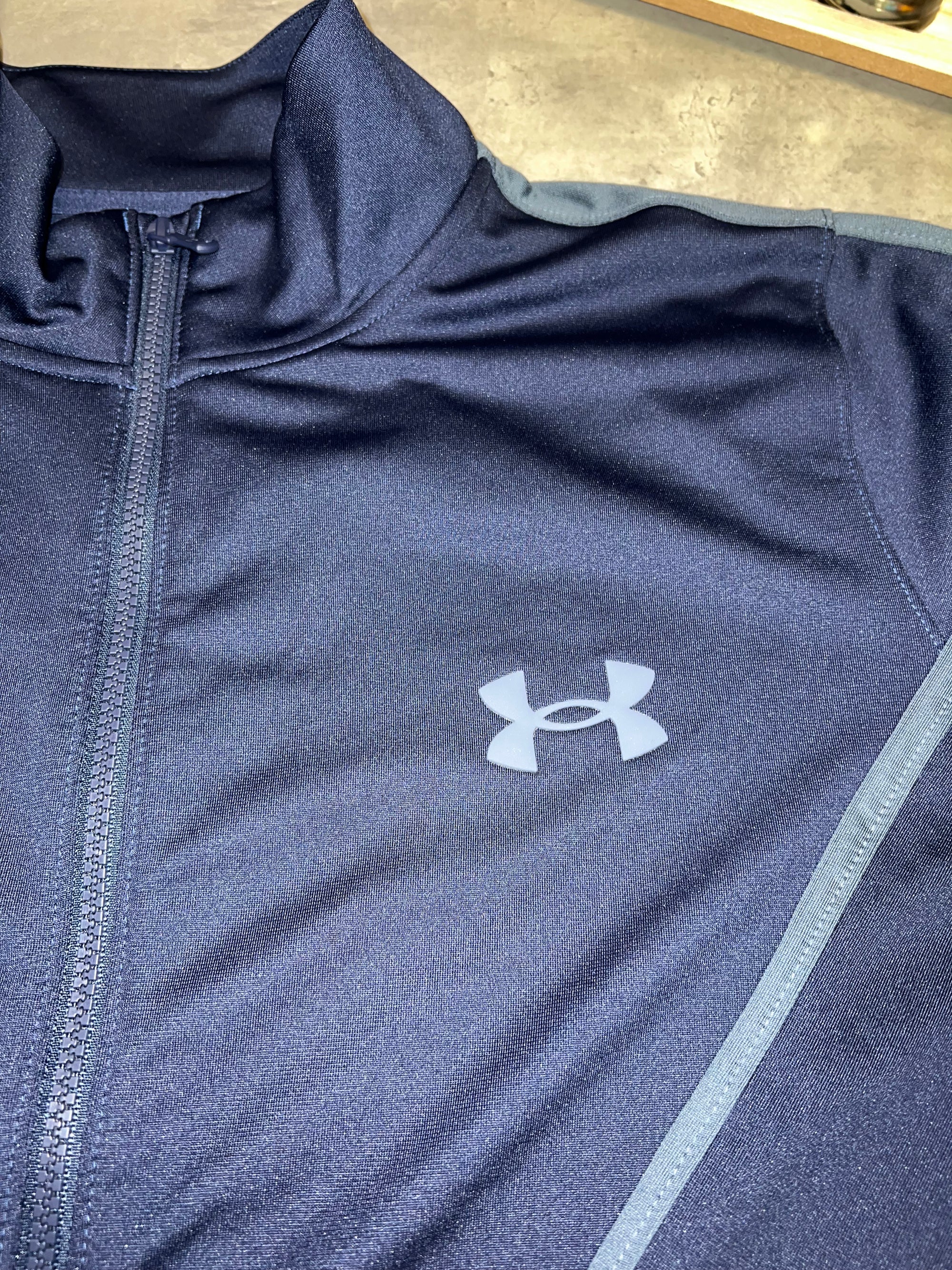 Under Armour Blue Tracksuit
