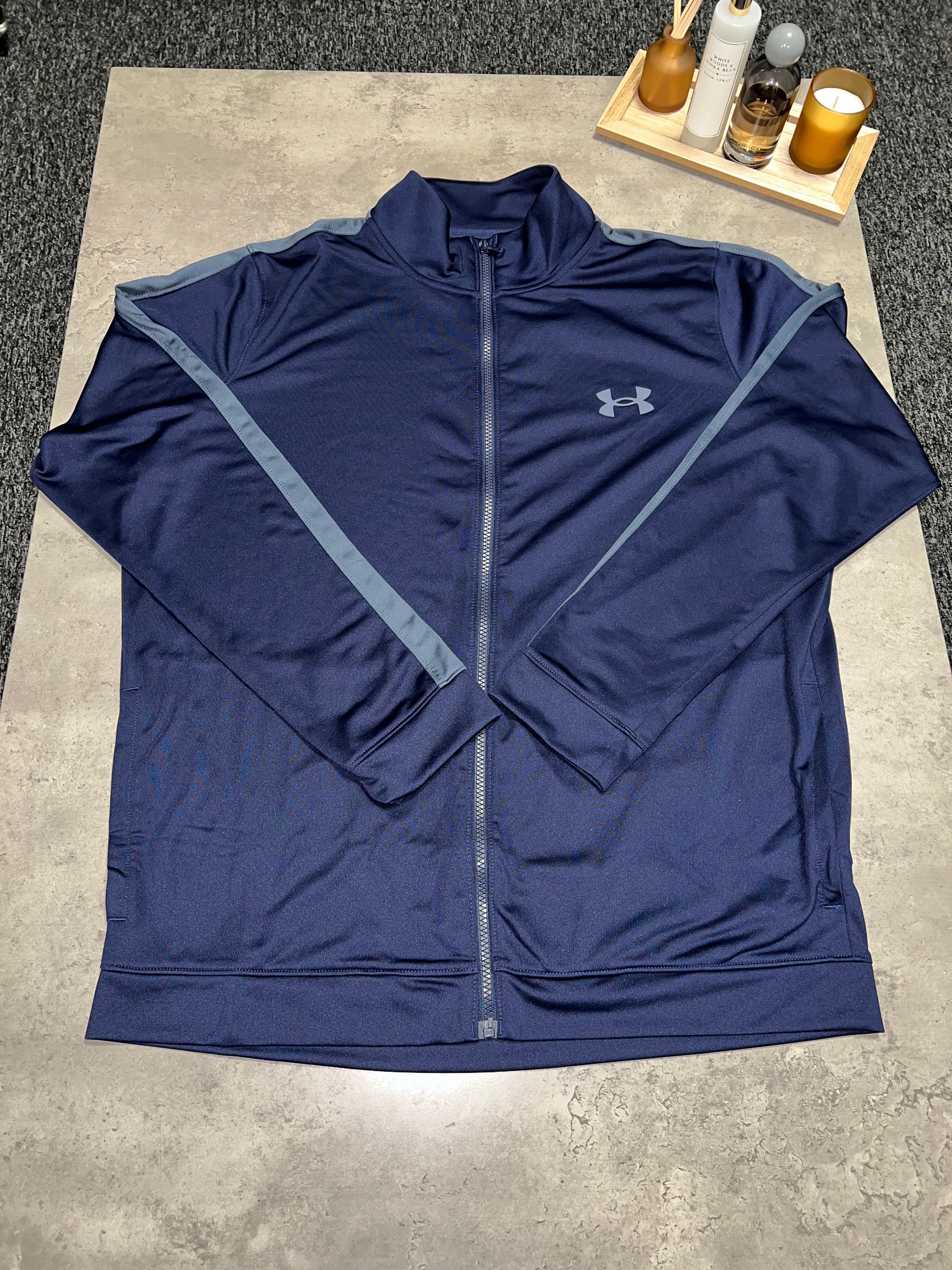 Under Armour Blue Tracksuit