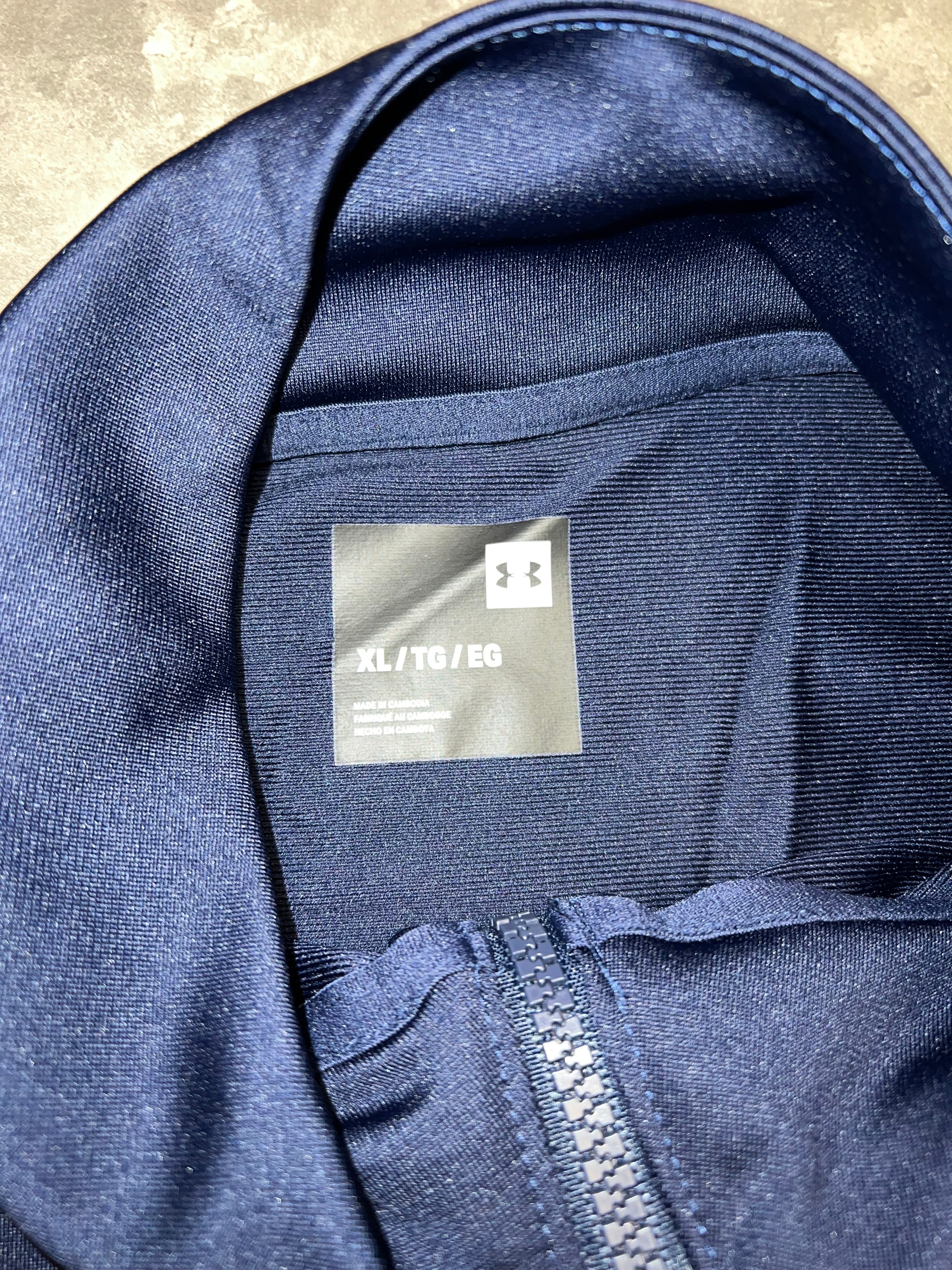Under Armour Blue Tracksuit