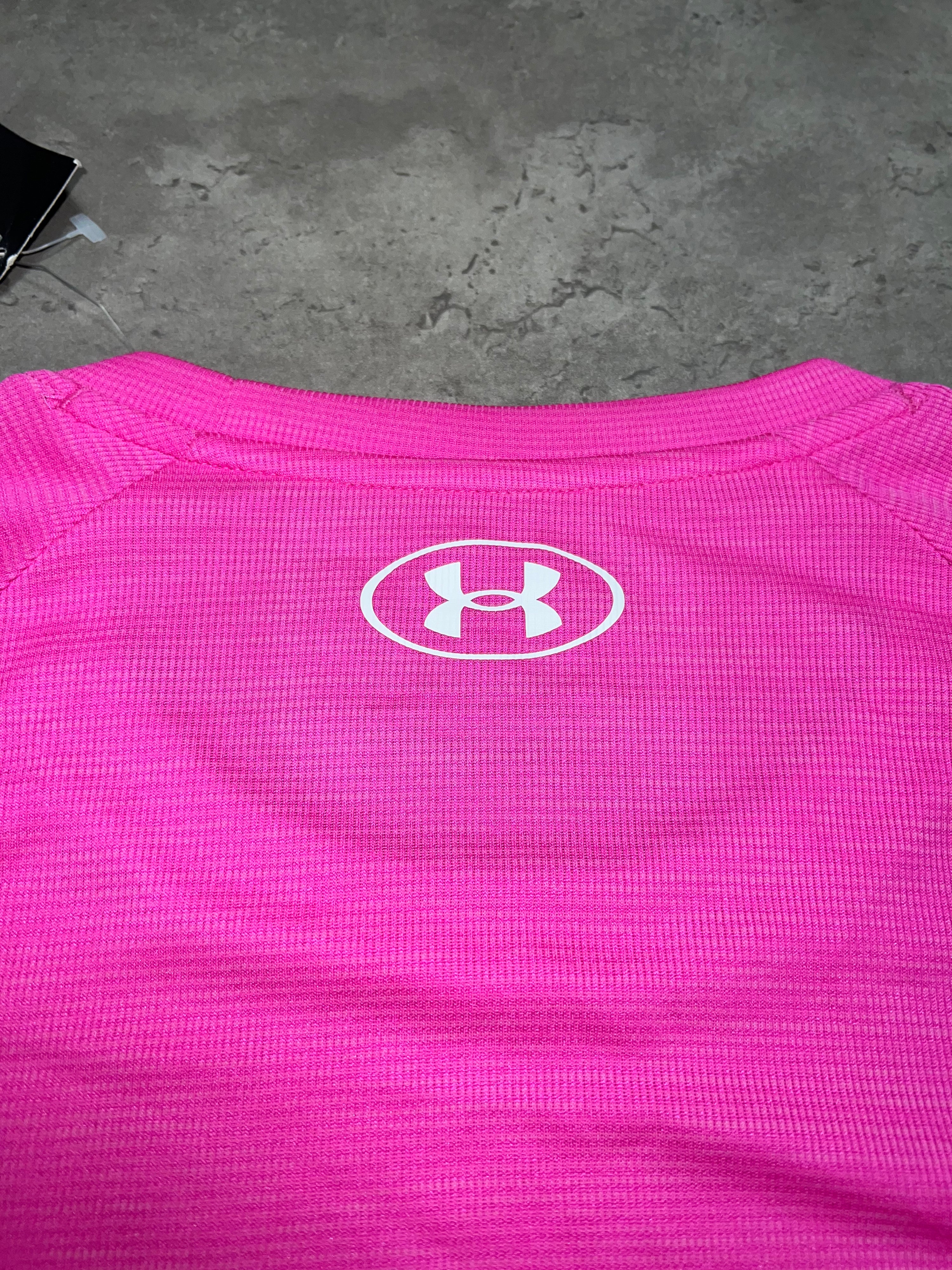 Under Armour Tech Tee Shirt - Rebel Pink