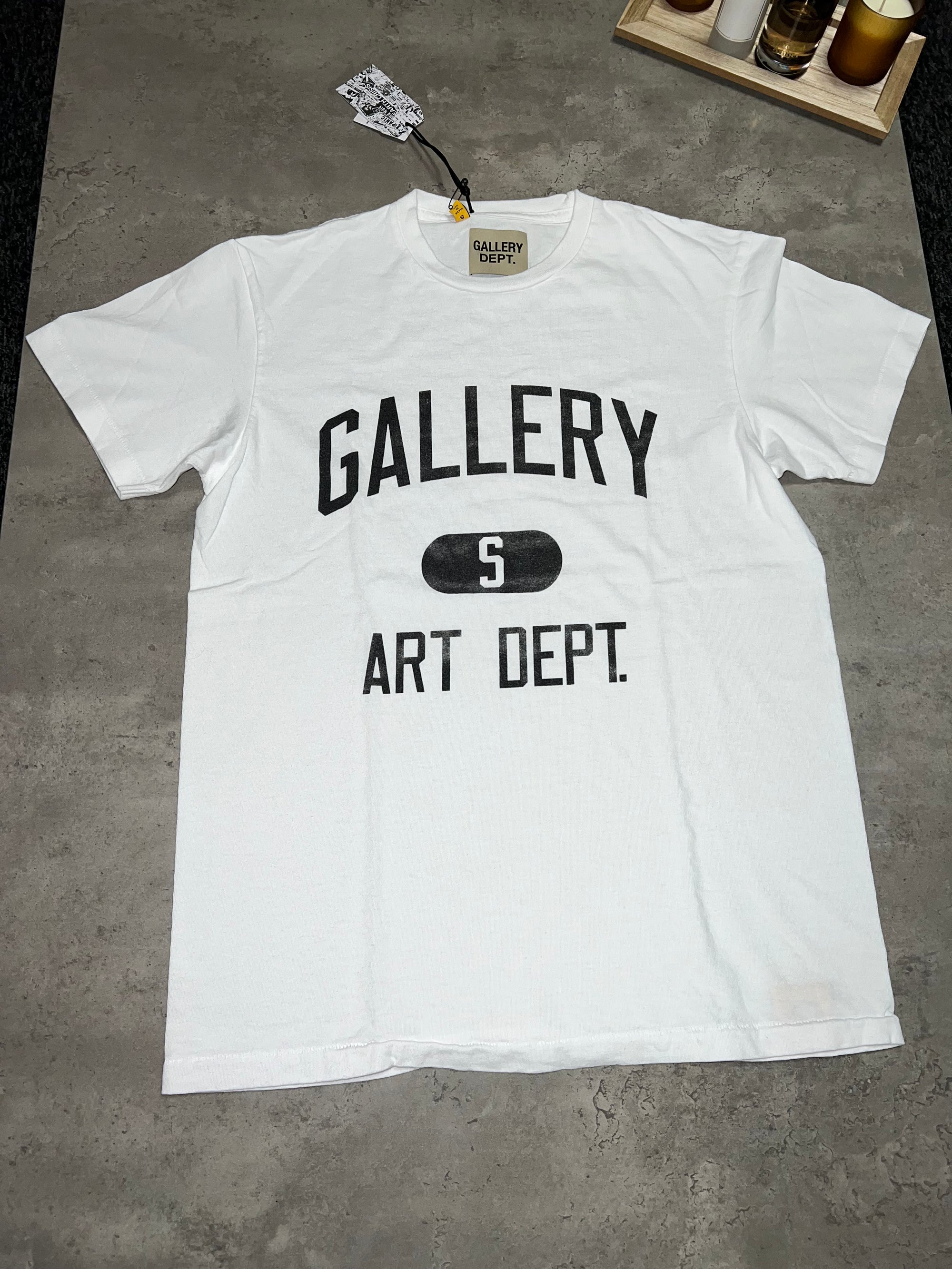 Gallery Dept Art T Shirt - White
