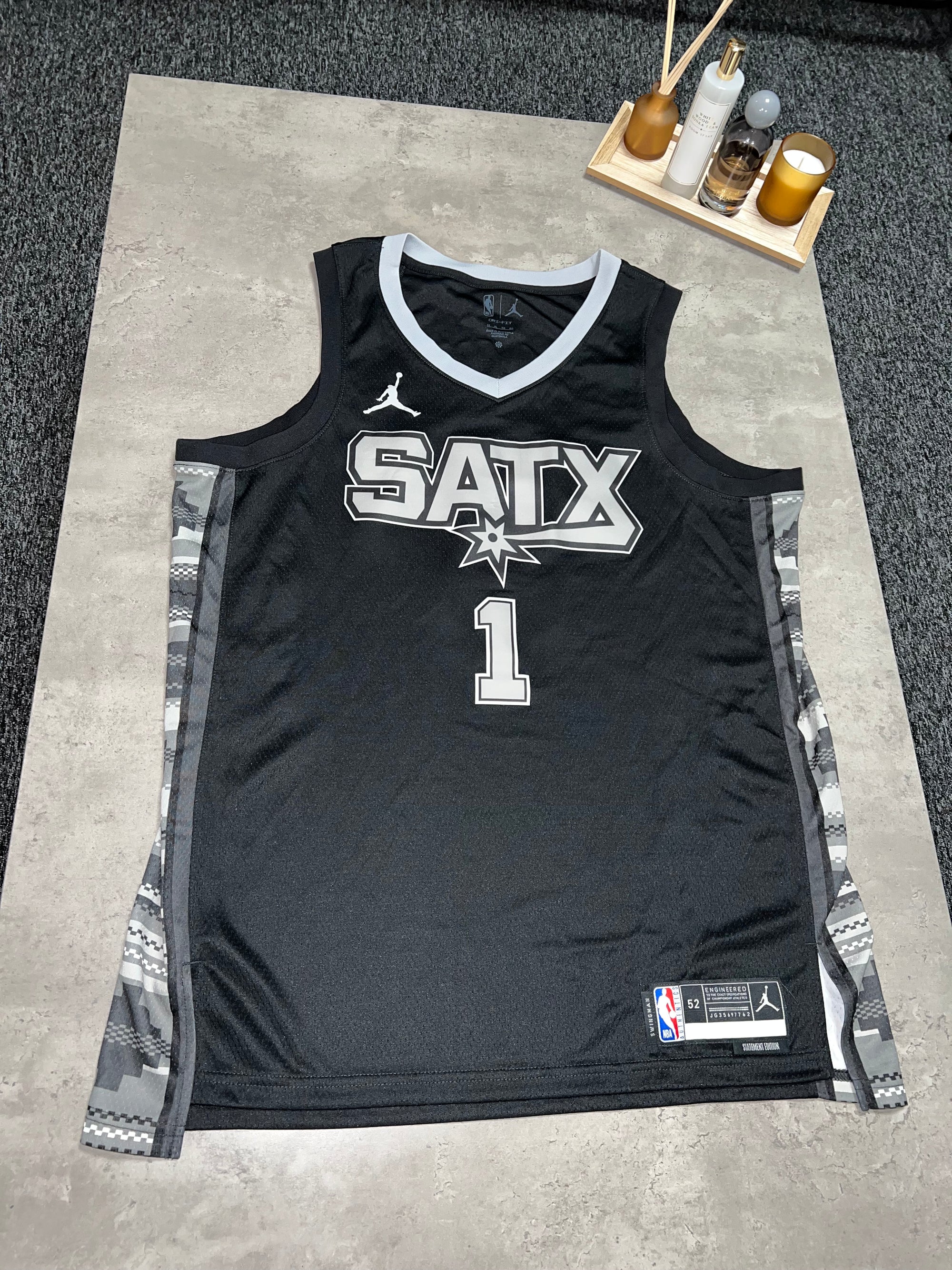 San Antonio Spurs - Wembanyama NBA Jersey