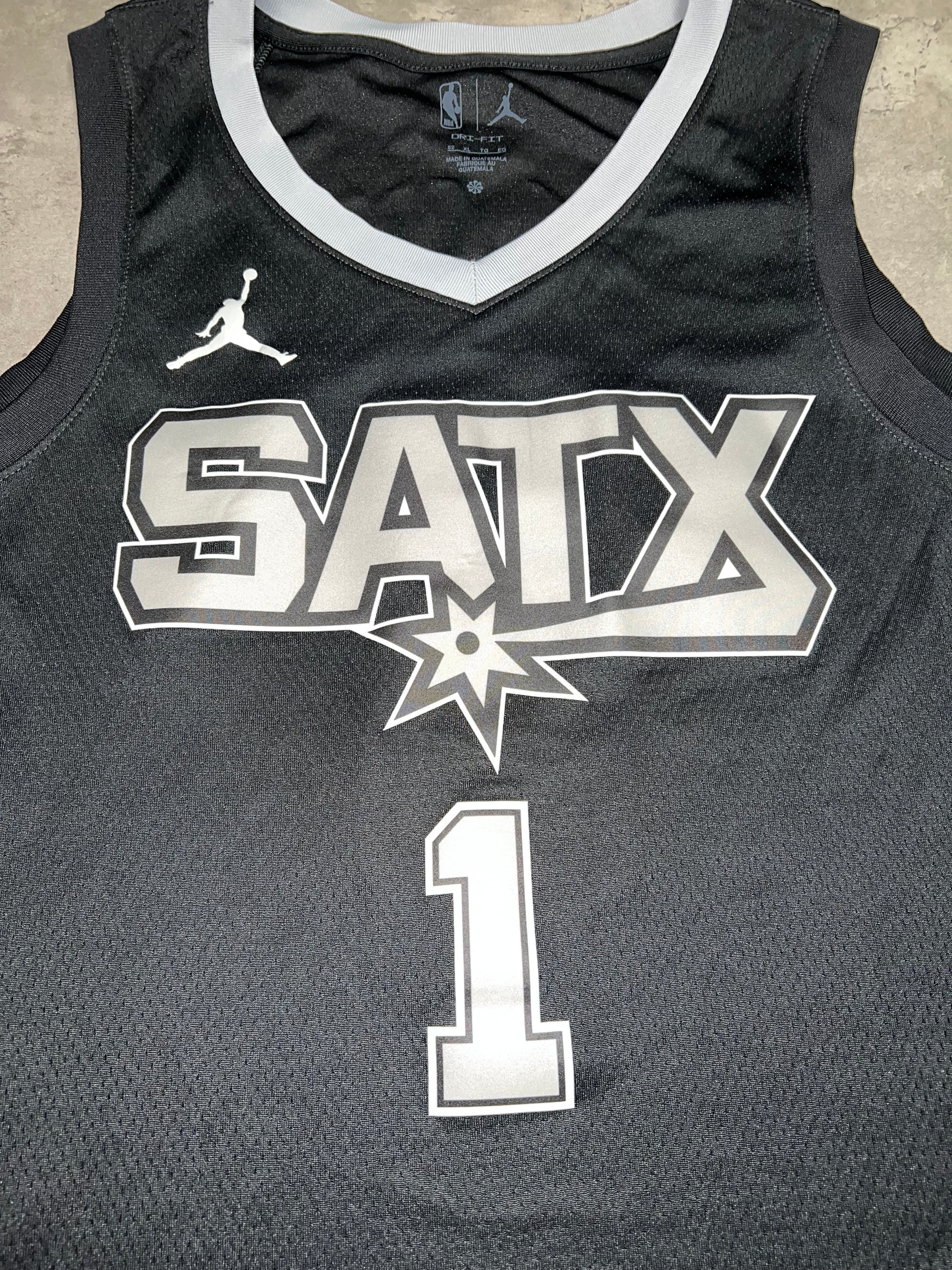 San Antonio Spurs - Wembanyama NBA Jersey