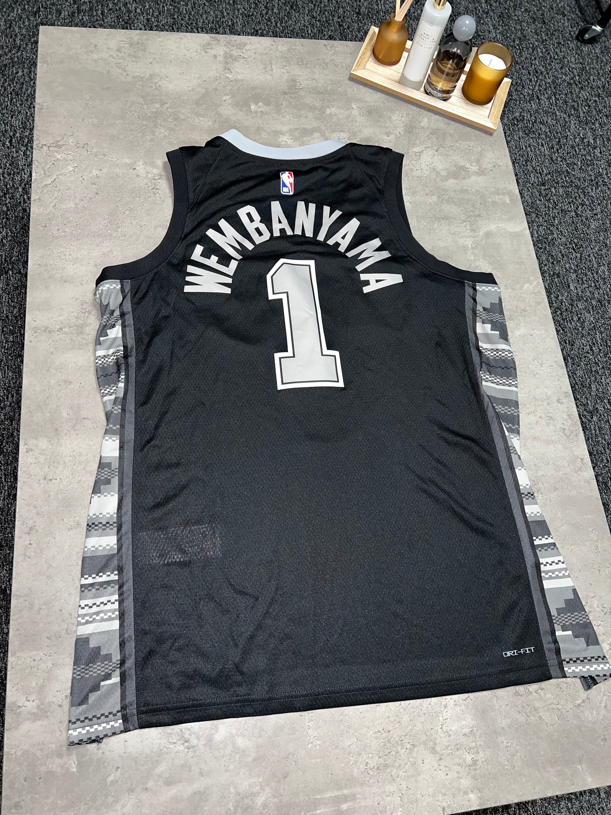 San Antonio Spurs - Wembanyama NBA Jersey